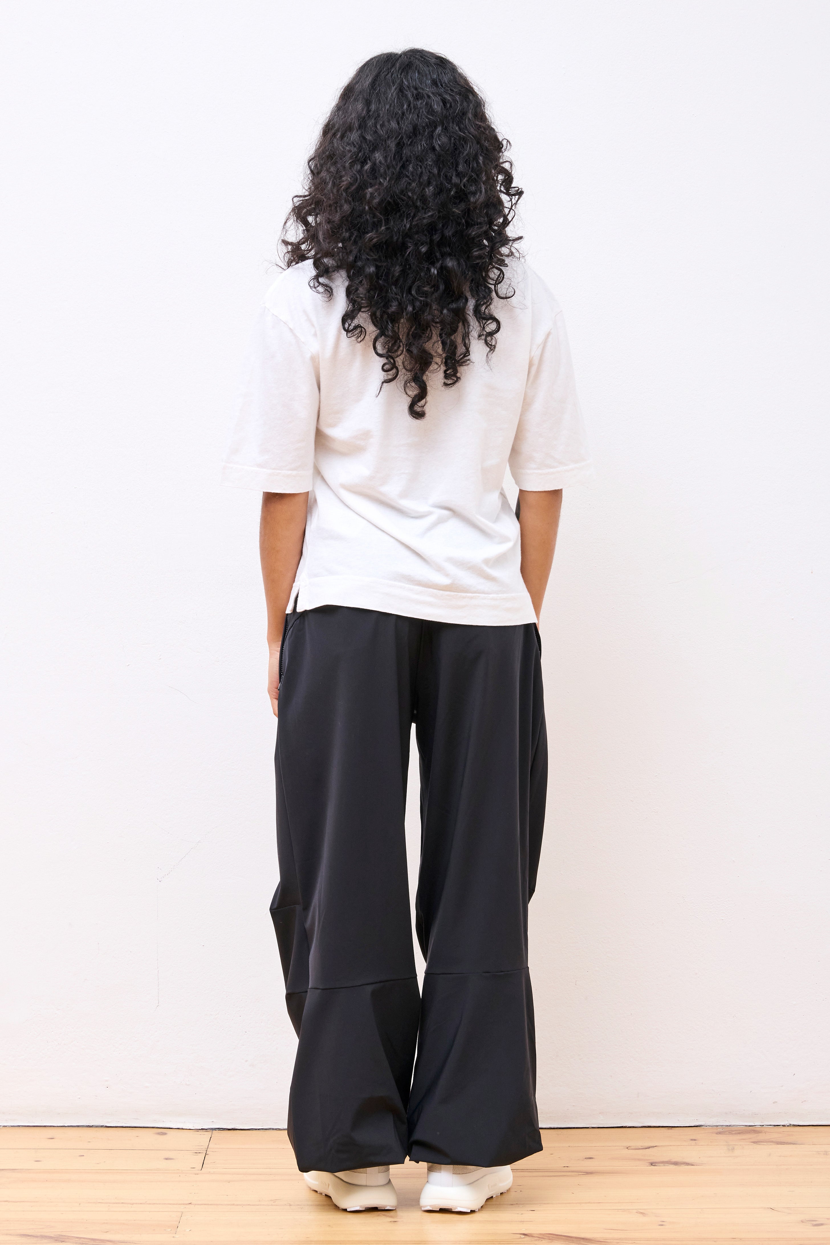 Baggy Warm Up Pant Black