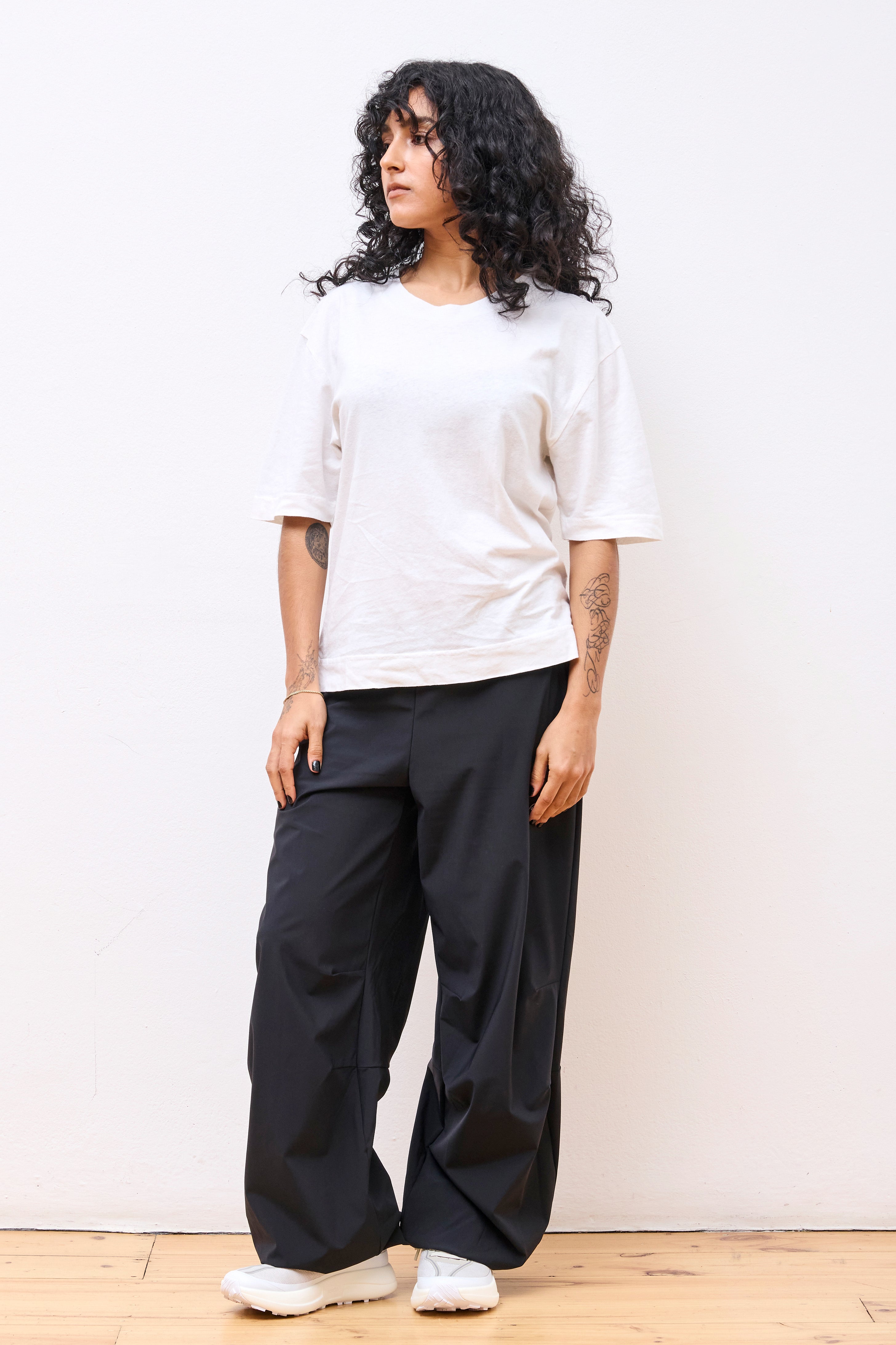 Baggy Warm Up Pant Black