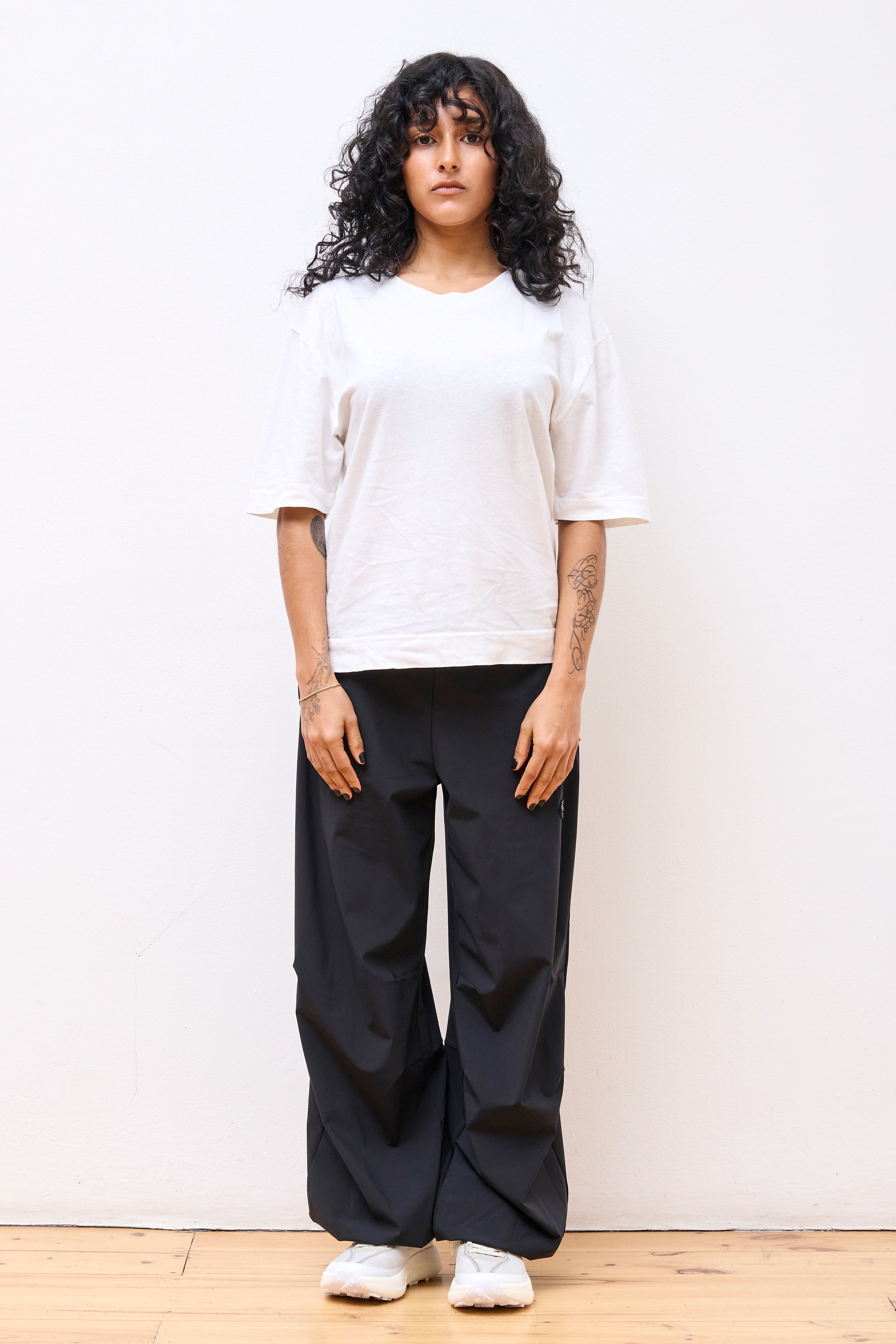 Baggy Warm Up Pant Black