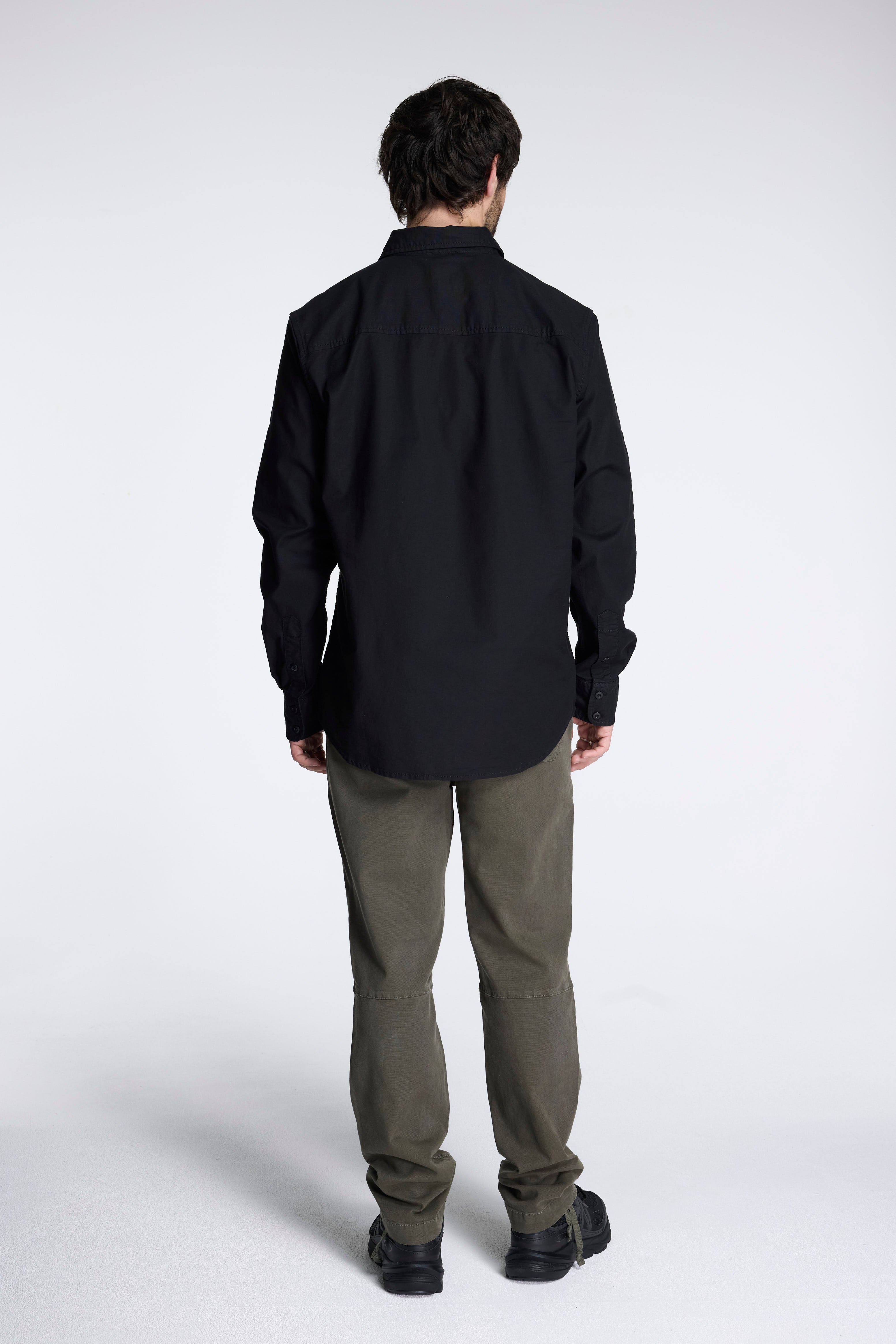 Desert Shirt Mens Black