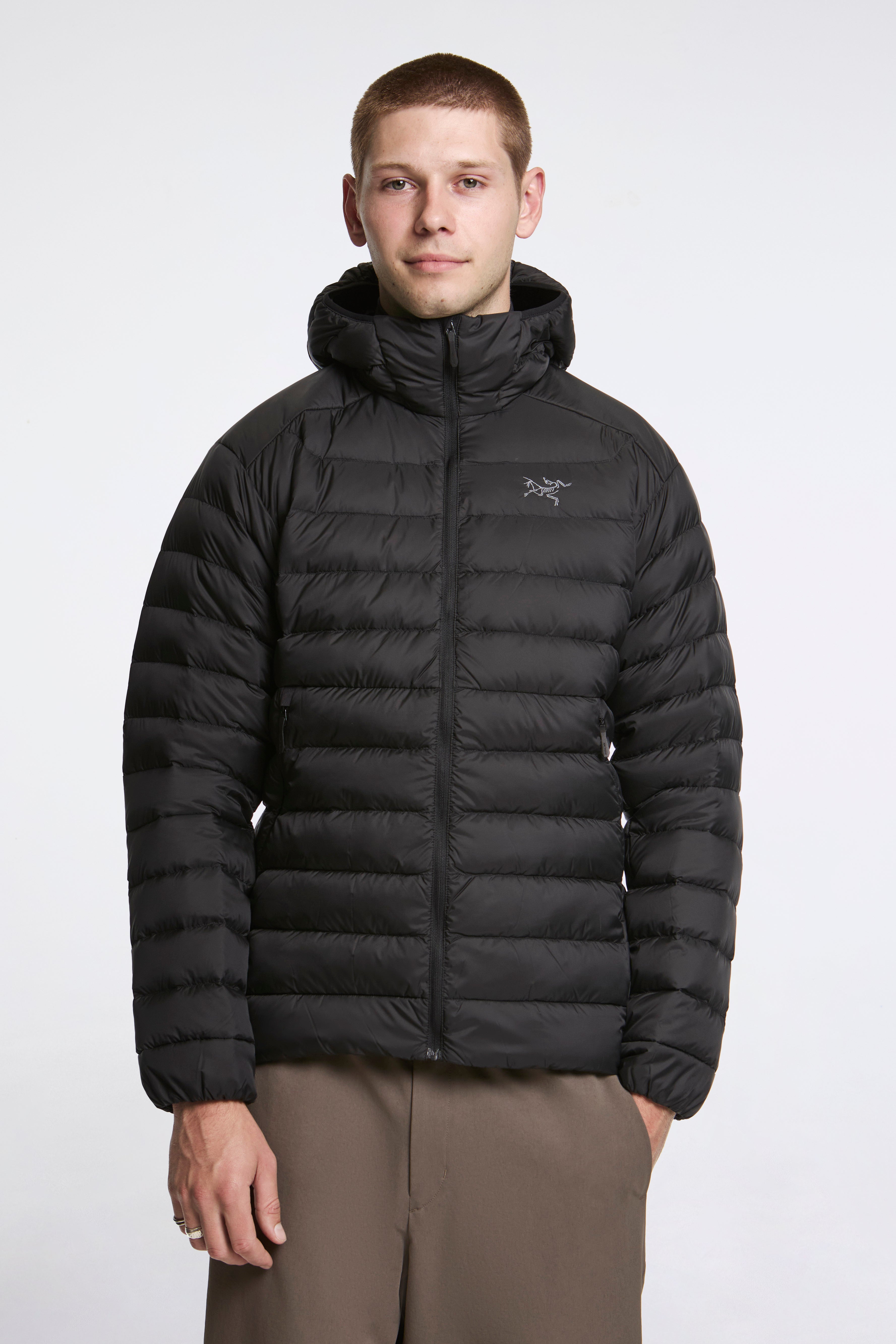 マ*マ様 ARC'TERYX Cerium Hoody M ブラック ダウンジャ Arc'teryx Cerium Hoody M Black | HAVN