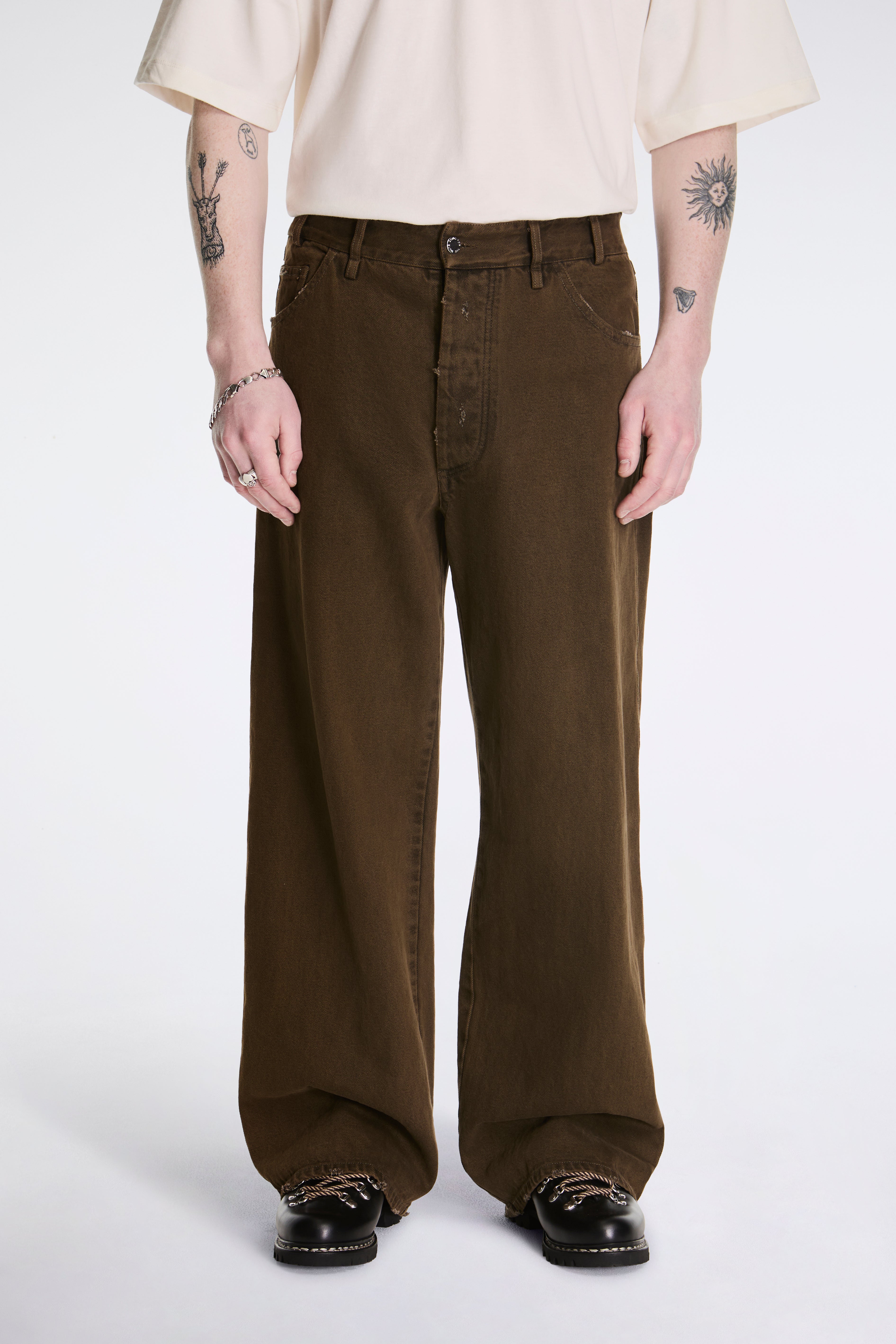 Baggy Jeans Sand