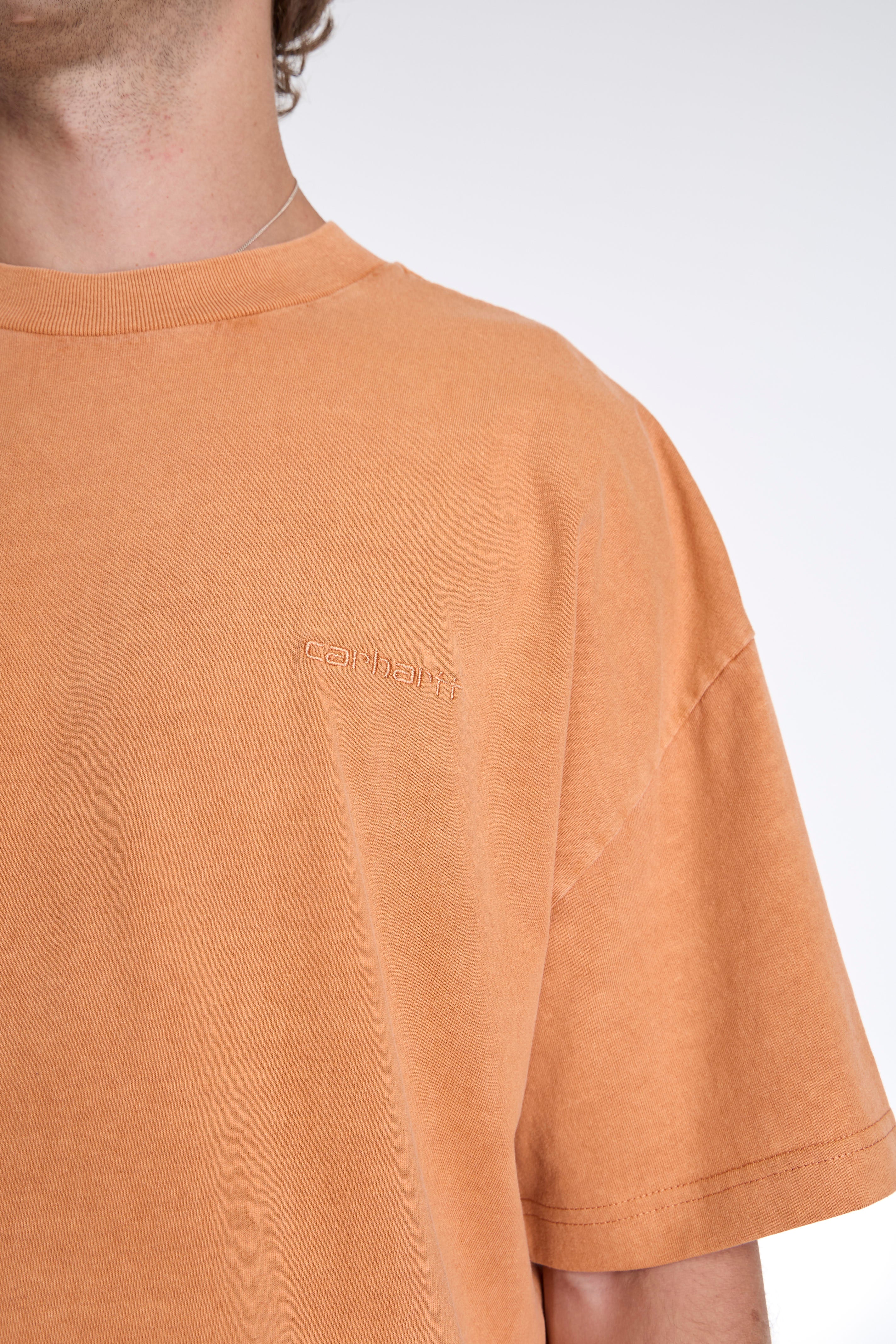 S/S Benton T-Shirt Redhaven