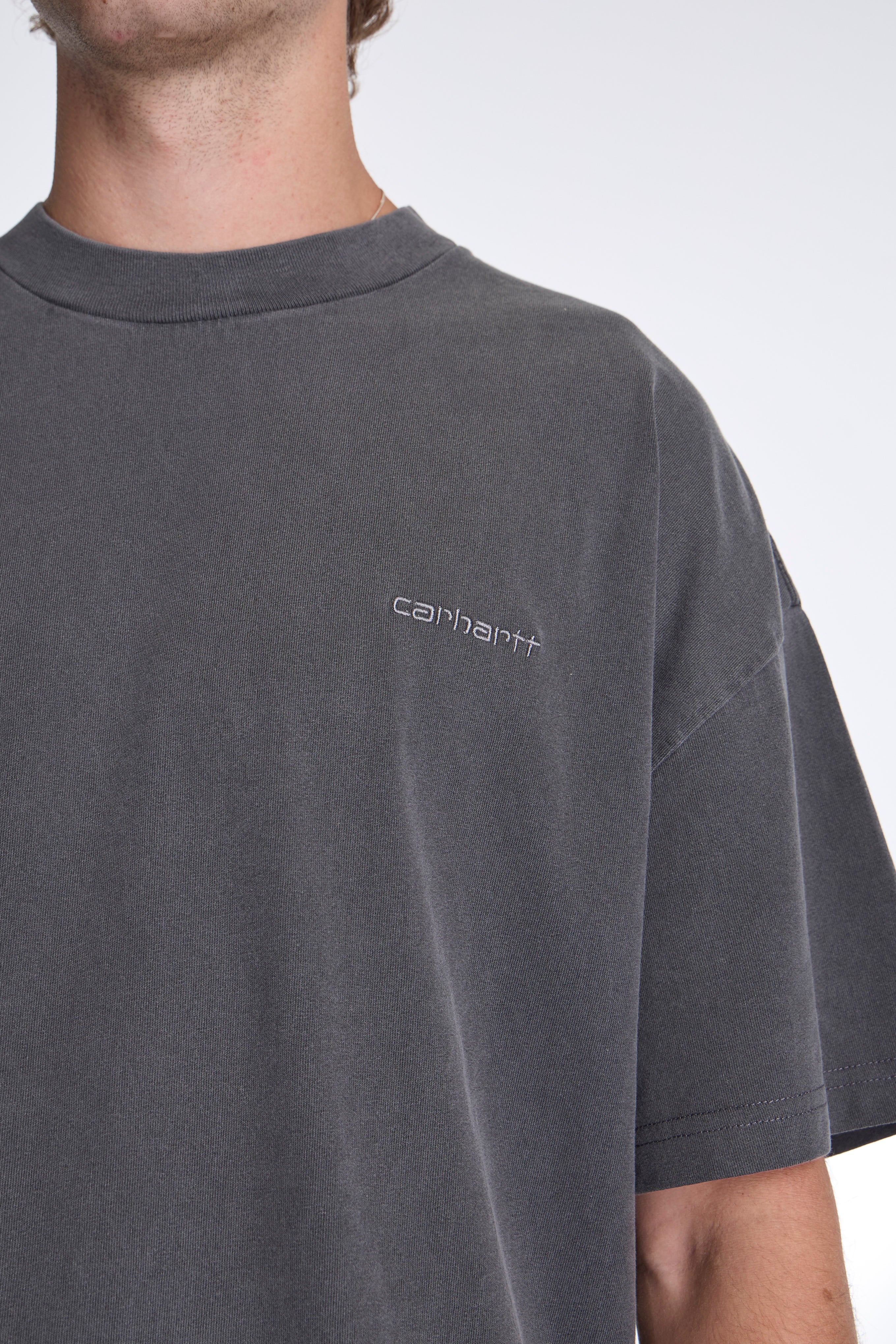S/S Benton T-Shirt Graphite