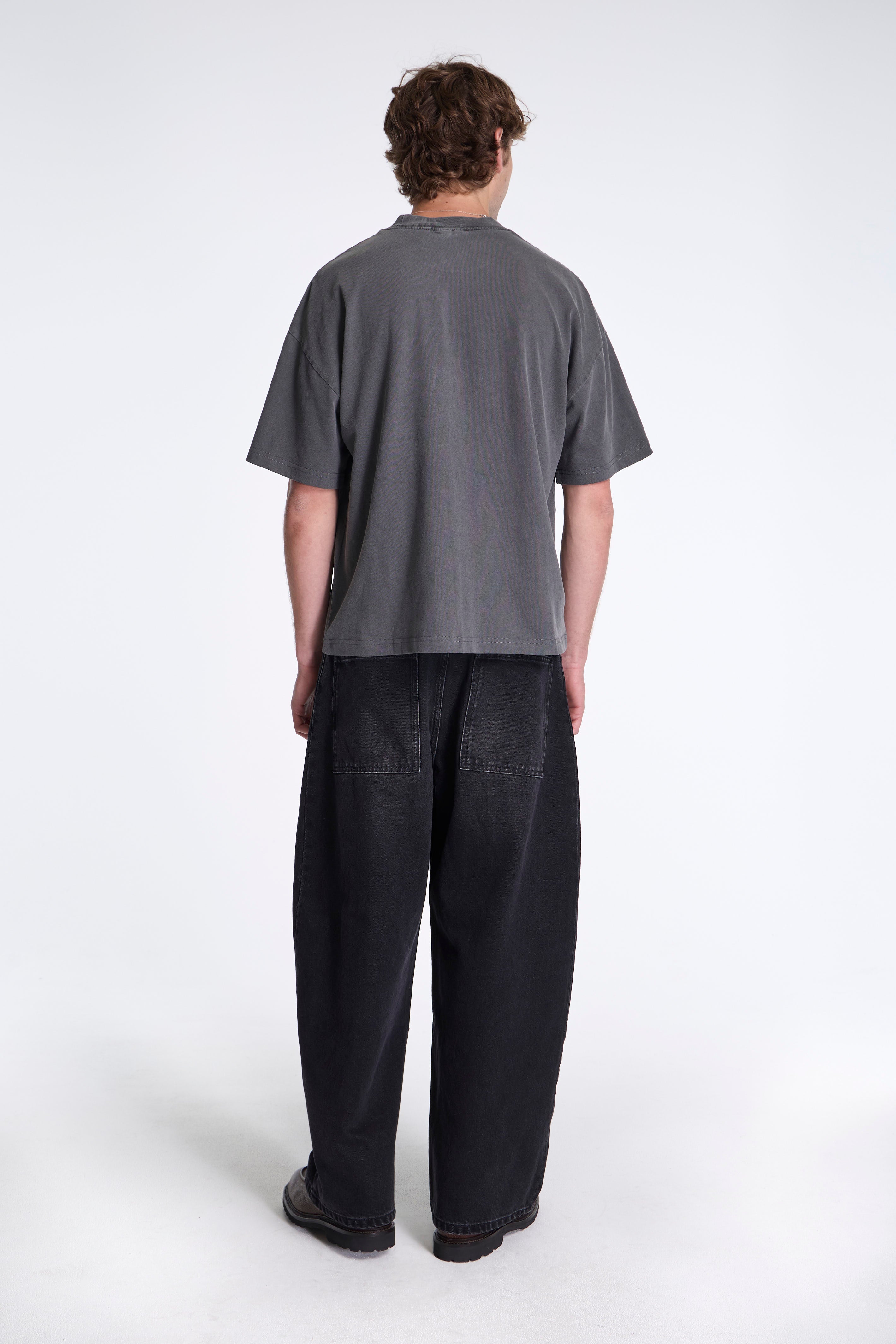 S/S Benton T-Shirt Graphite