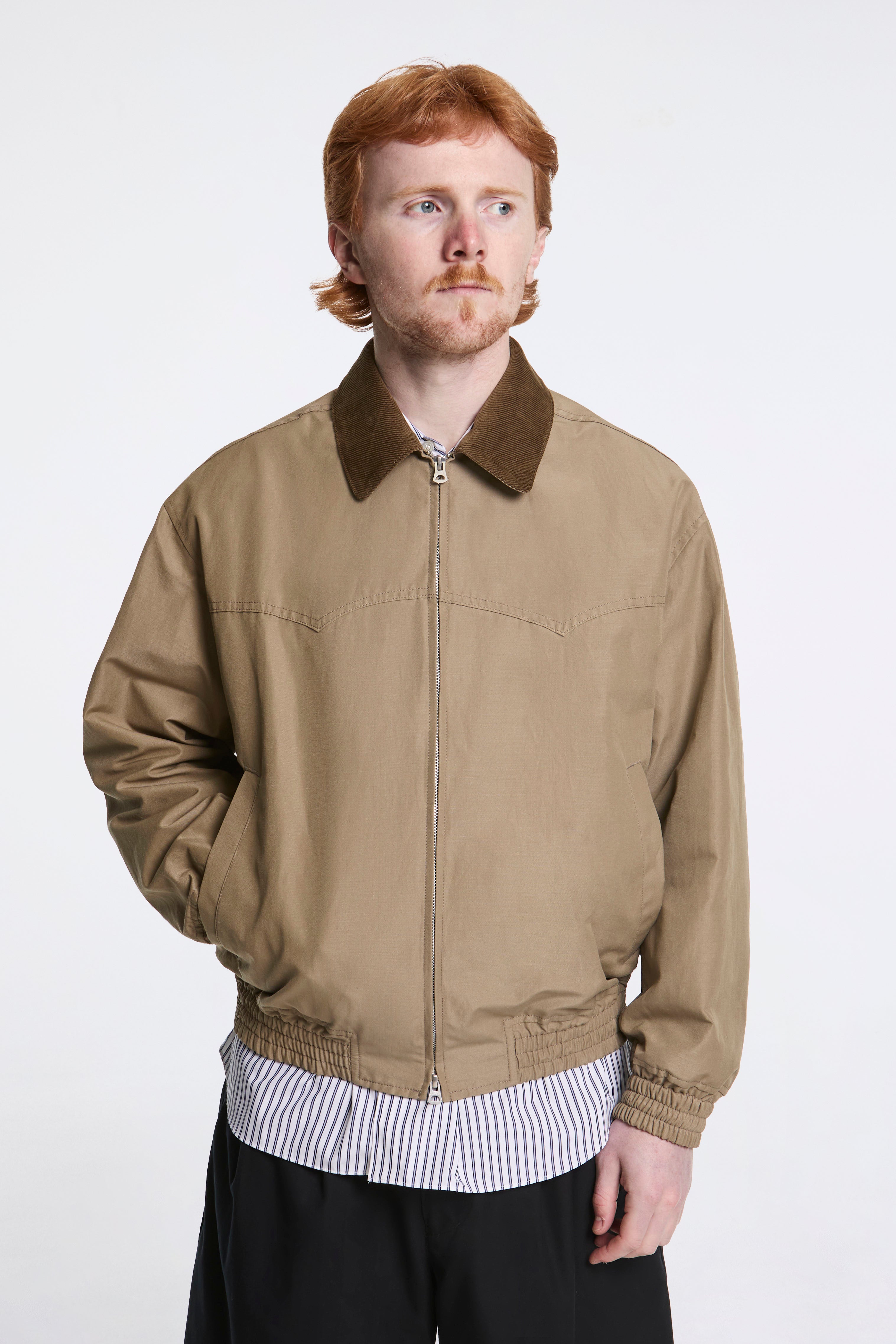 Harrington Jacket Beige