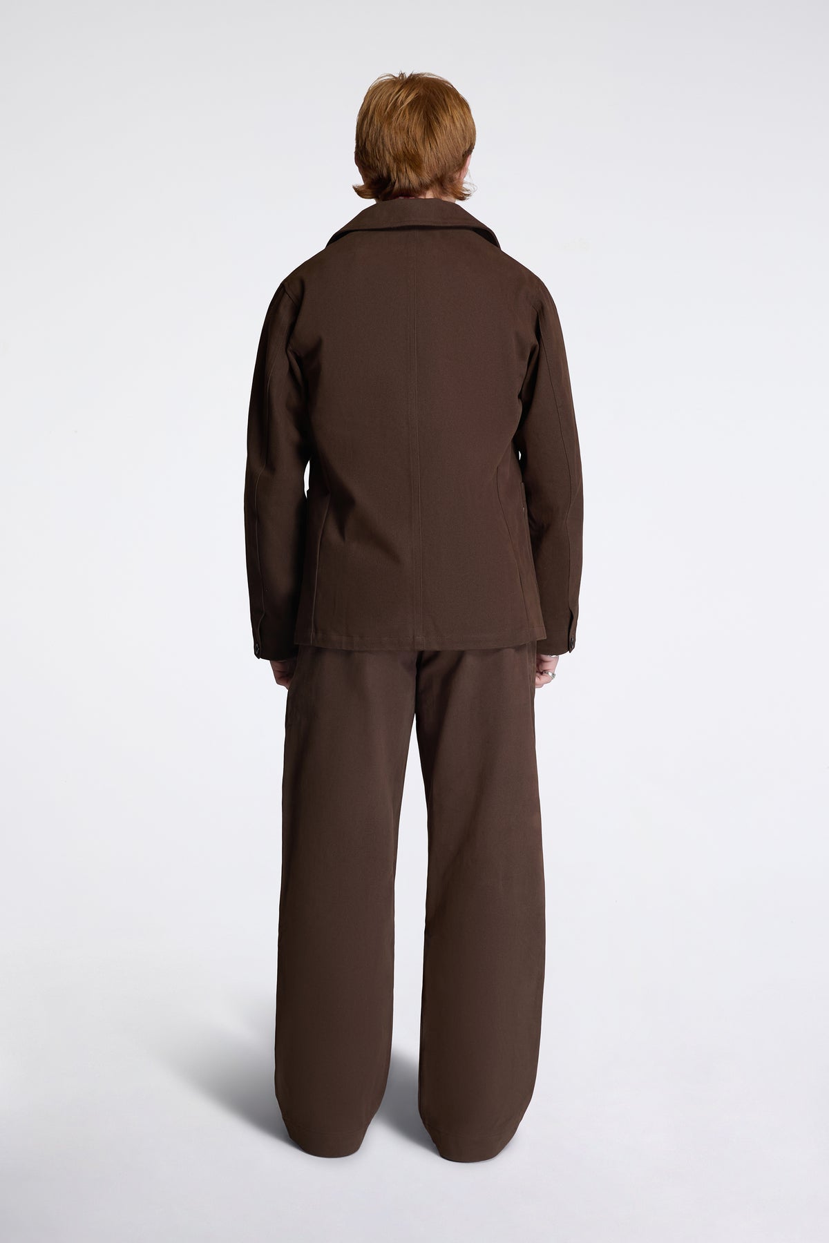 Scot Pants Dark Brown