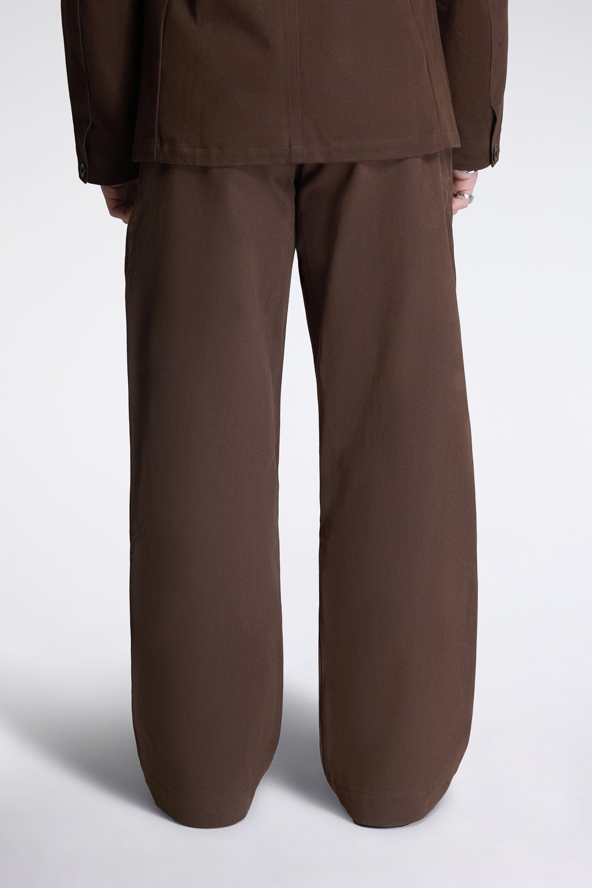 Scot Pants Dark Brown