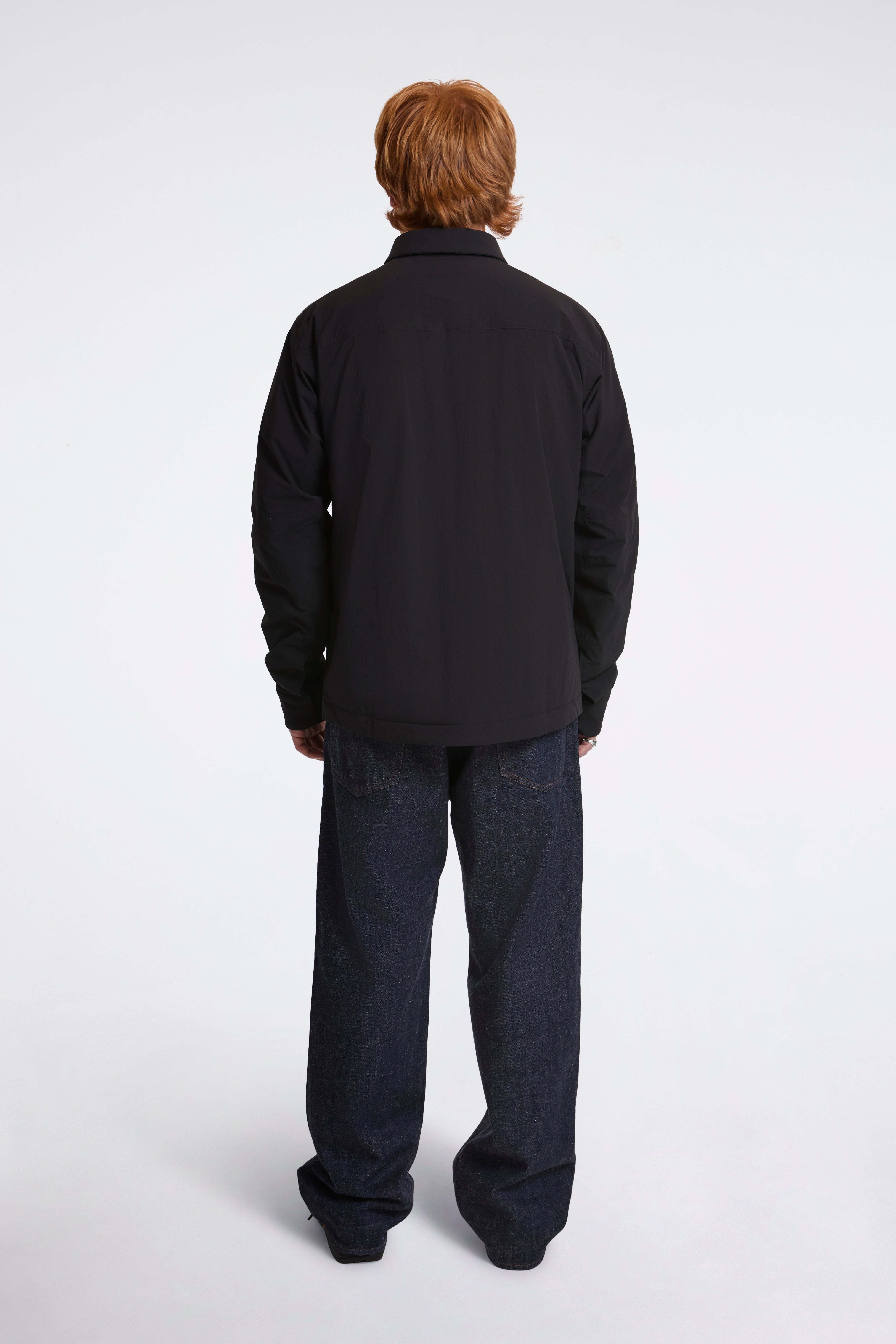 Cronin Insulated Overshirt M Black