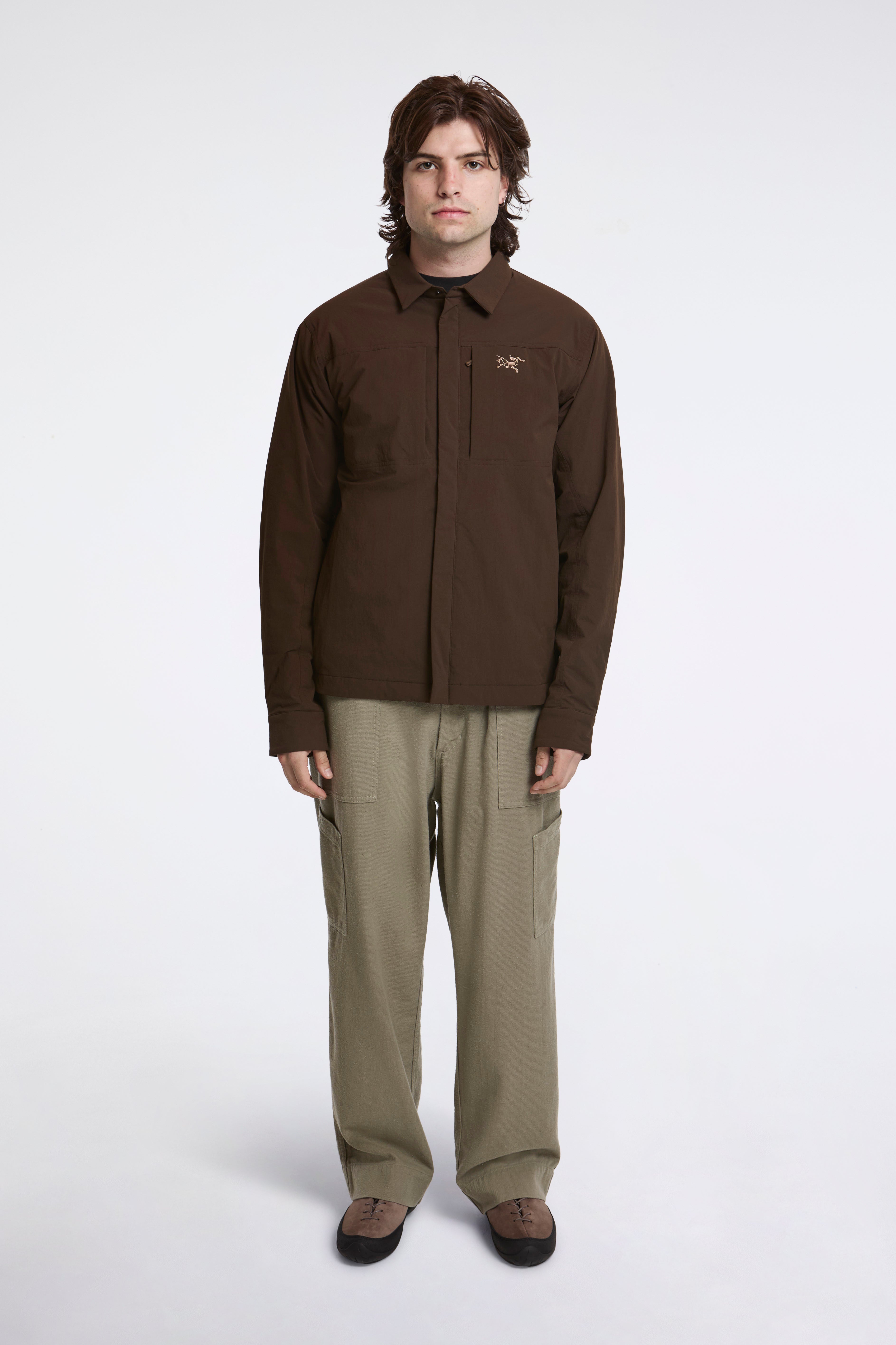 Cronin Insulated Overshirt M Carob