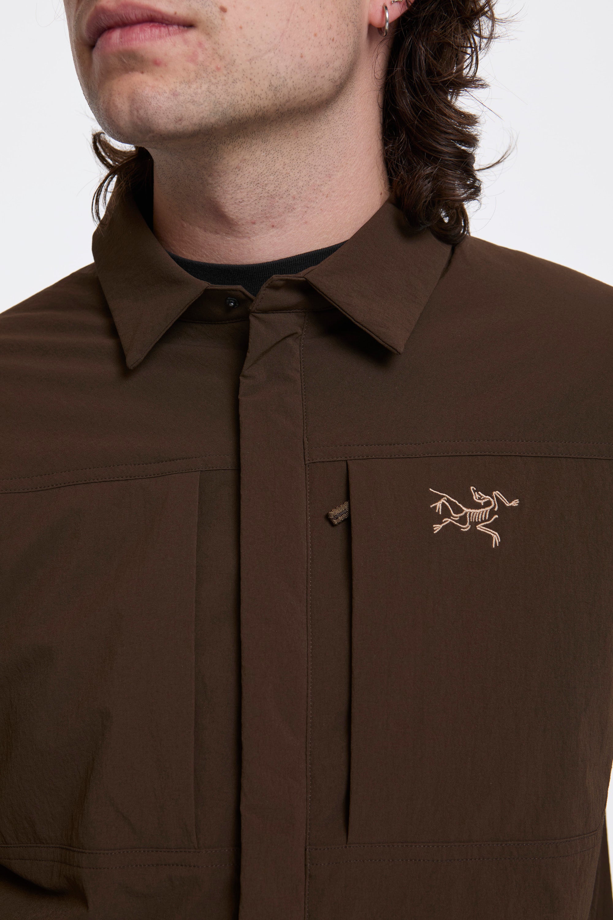 Cronin Insulated Overshirt M Carob