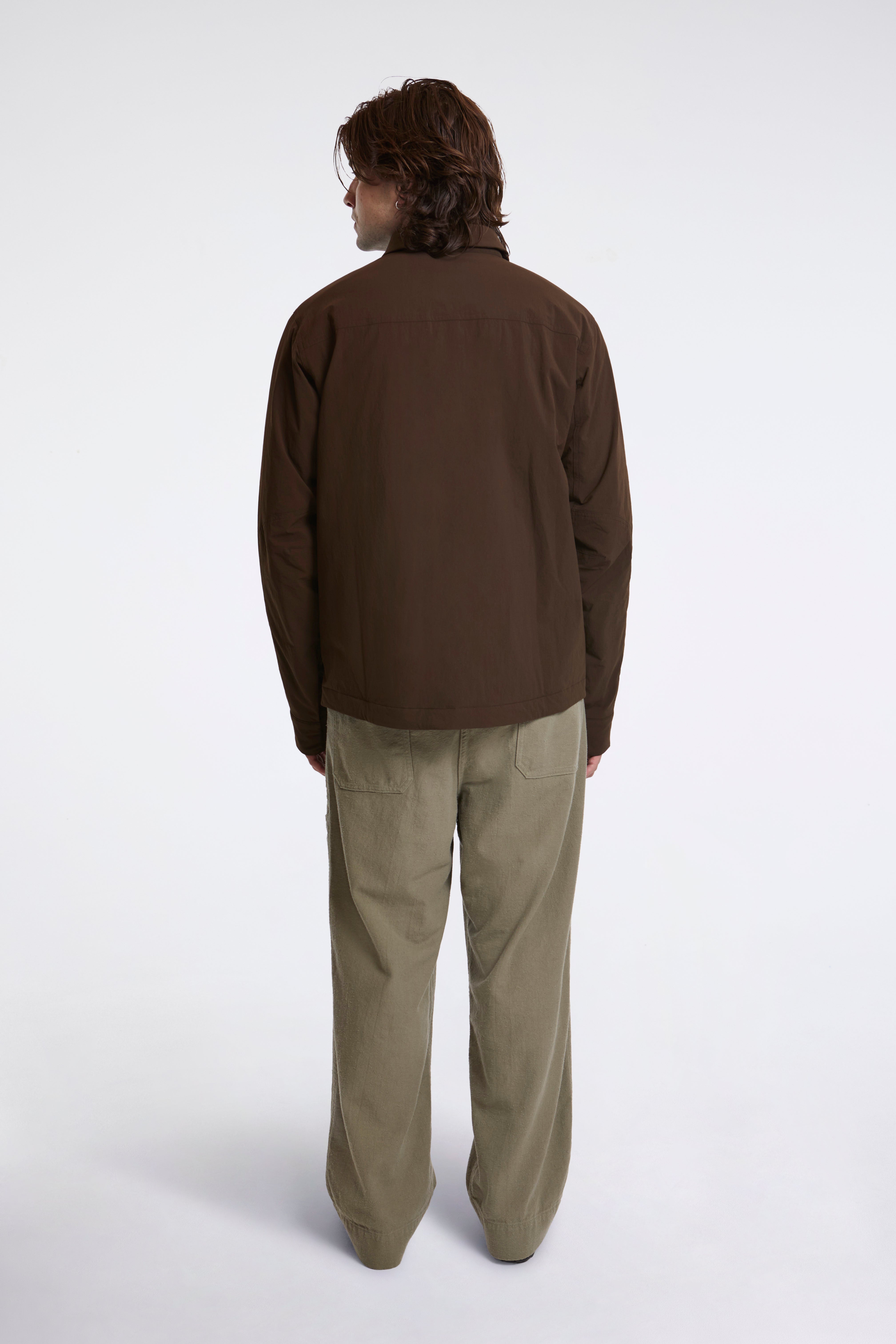 Cronin Insulated Overshirt M Carob