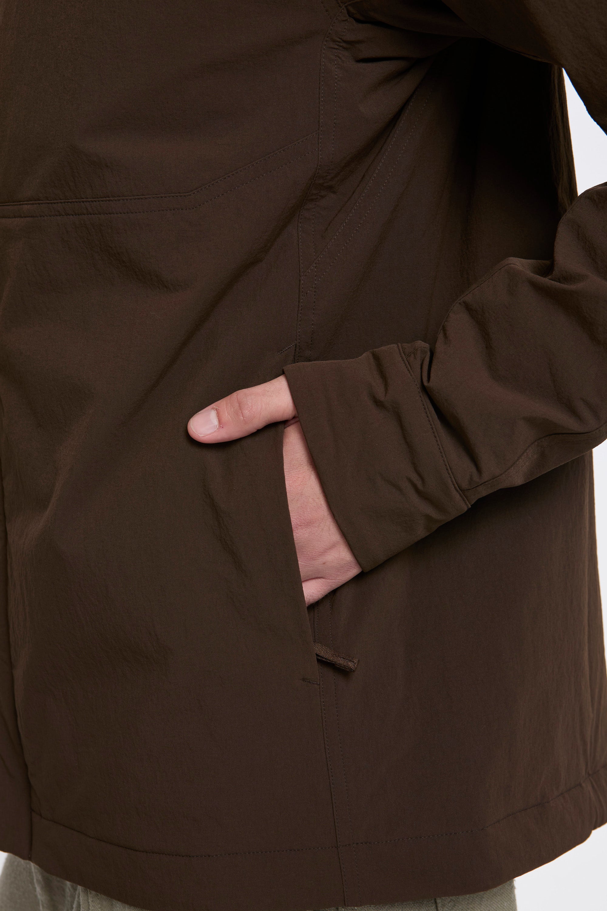 Cronin Insulated Overshirt M Carob