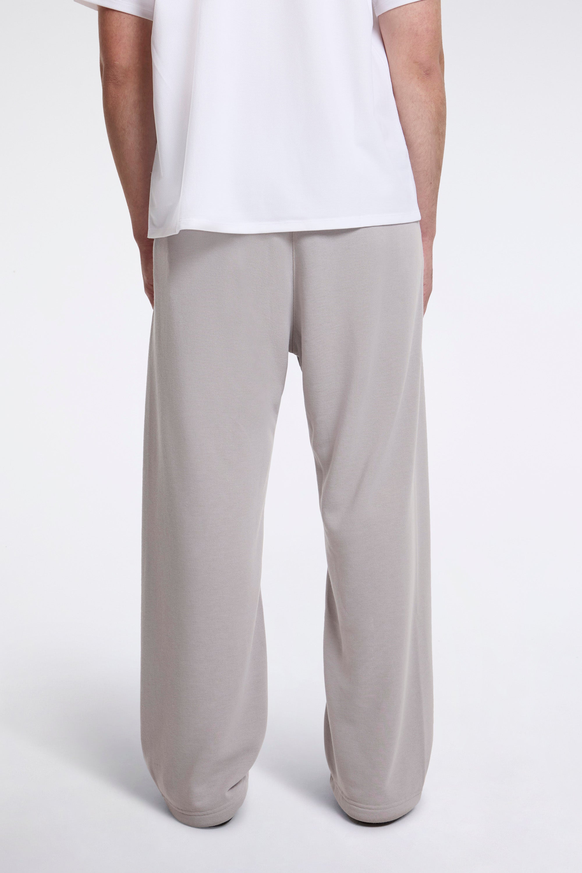 French Terry Sweatpants Cement