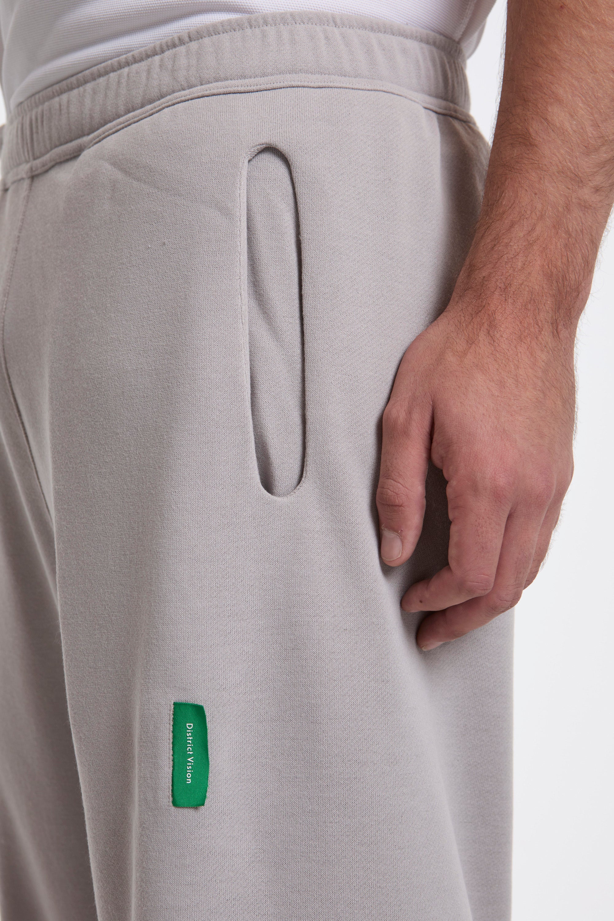 French Terry Sweatpants Cement