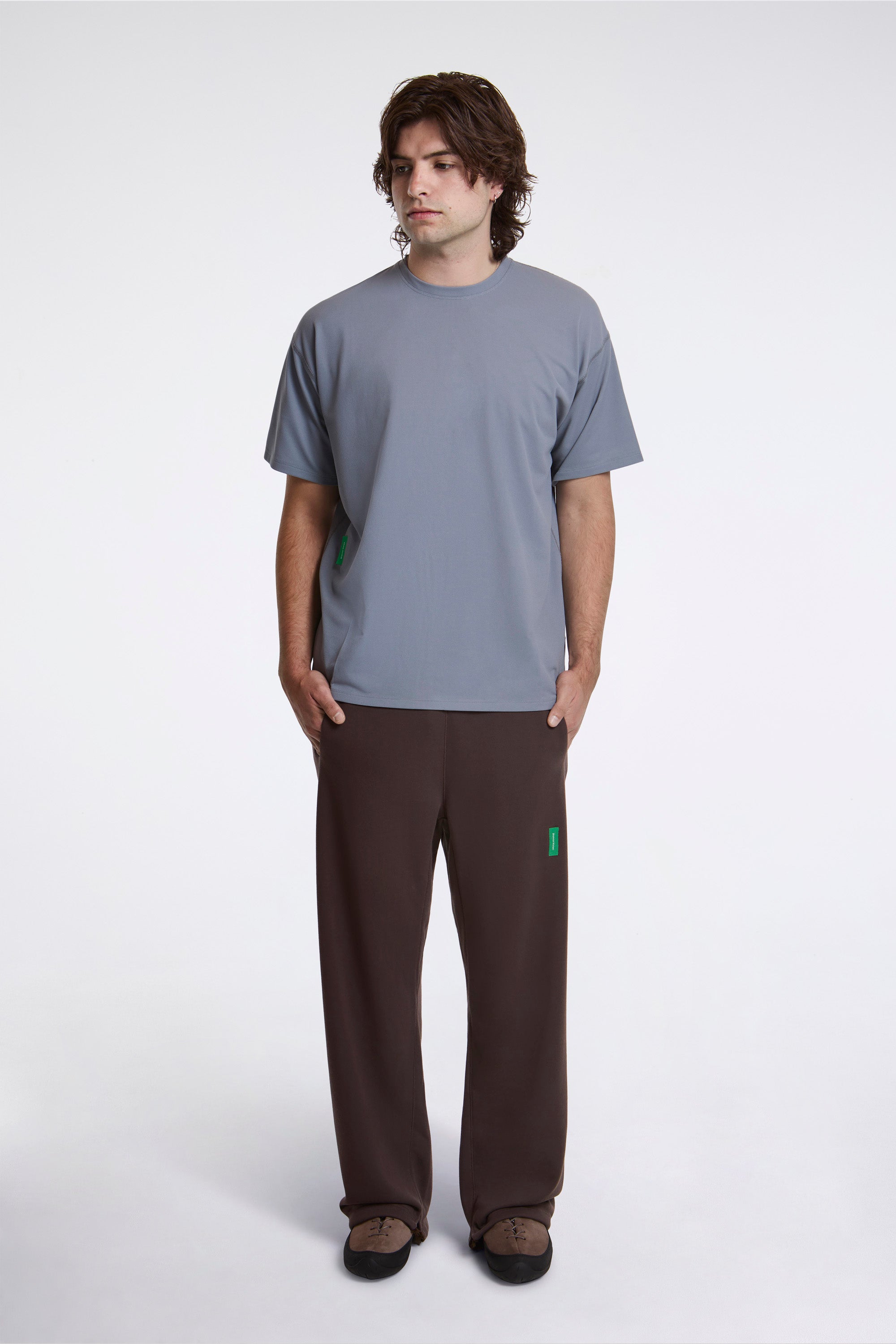 French Terry Sweatpants Umber