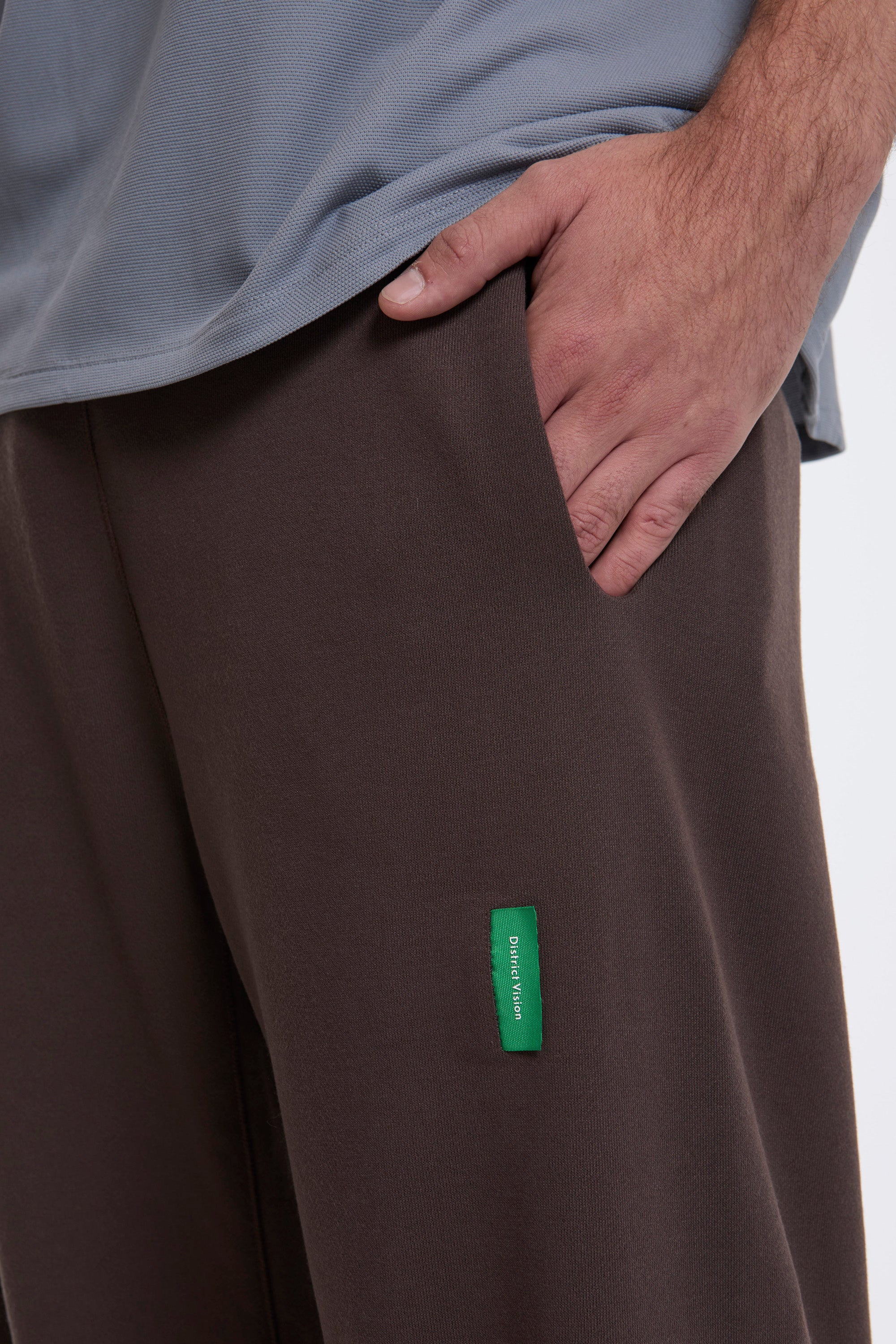 French Terry Sweatpants Umber