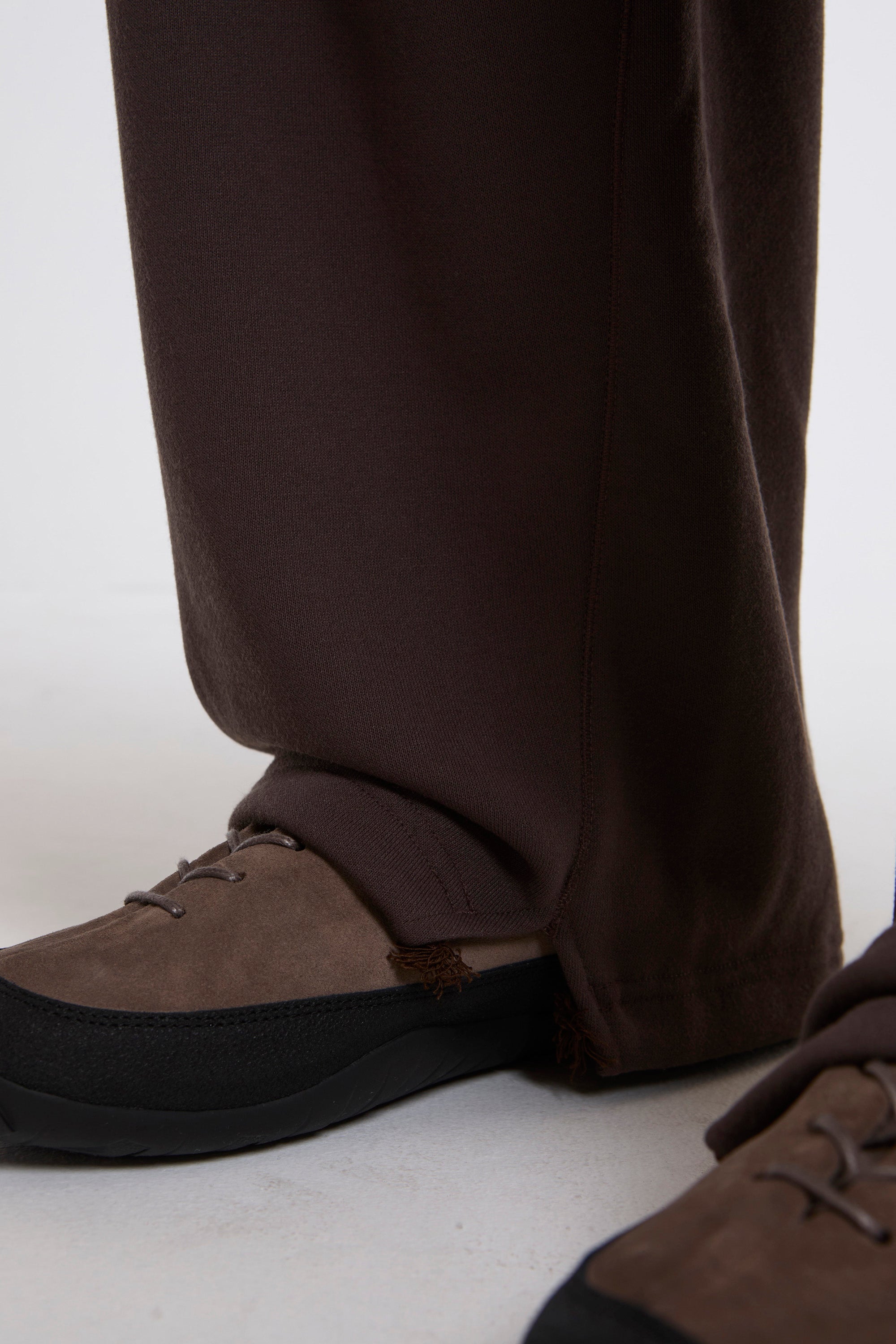 French Terry Sweatpants Umber