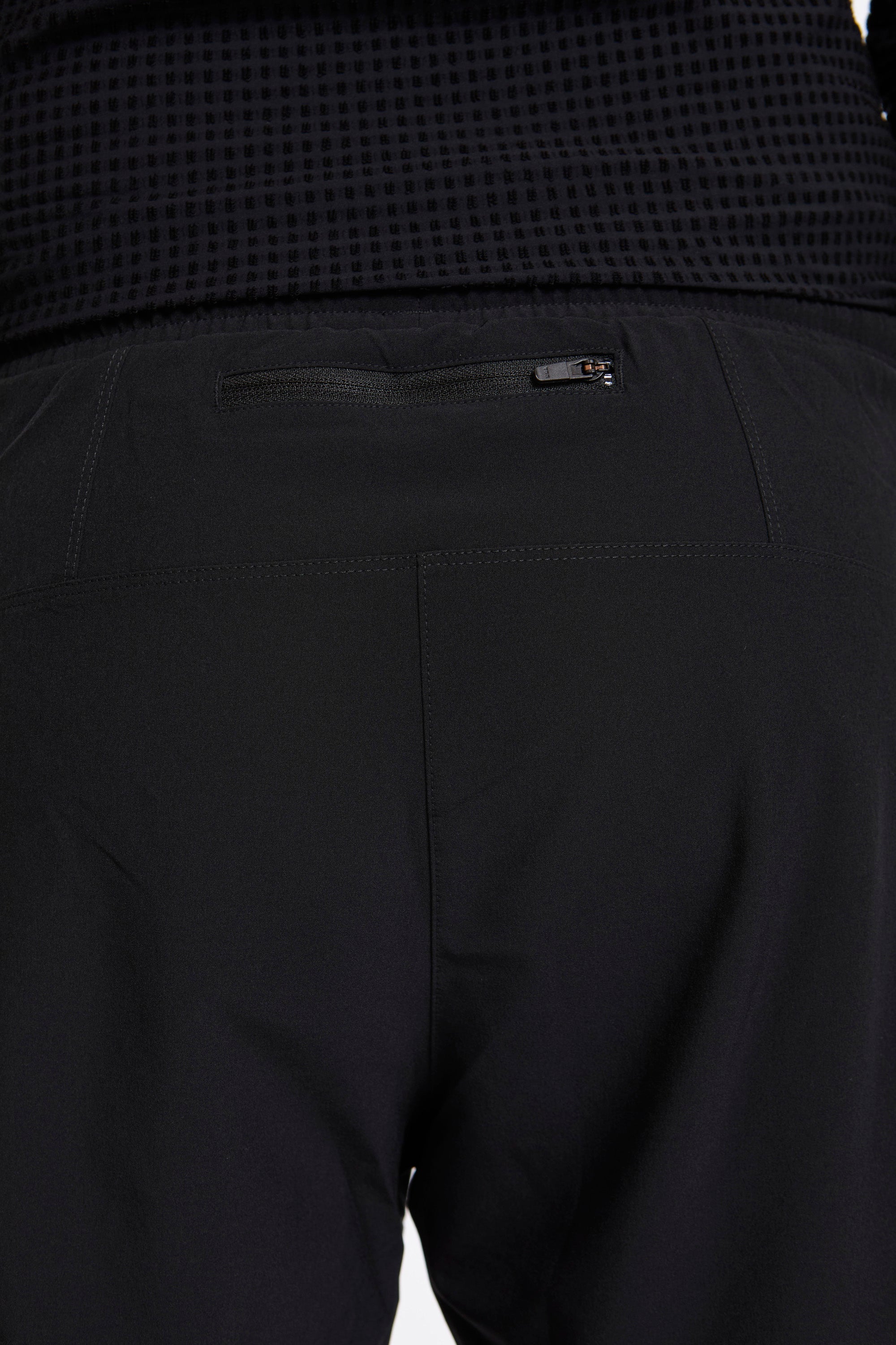 Layered Training Shorts Black/Race Blue