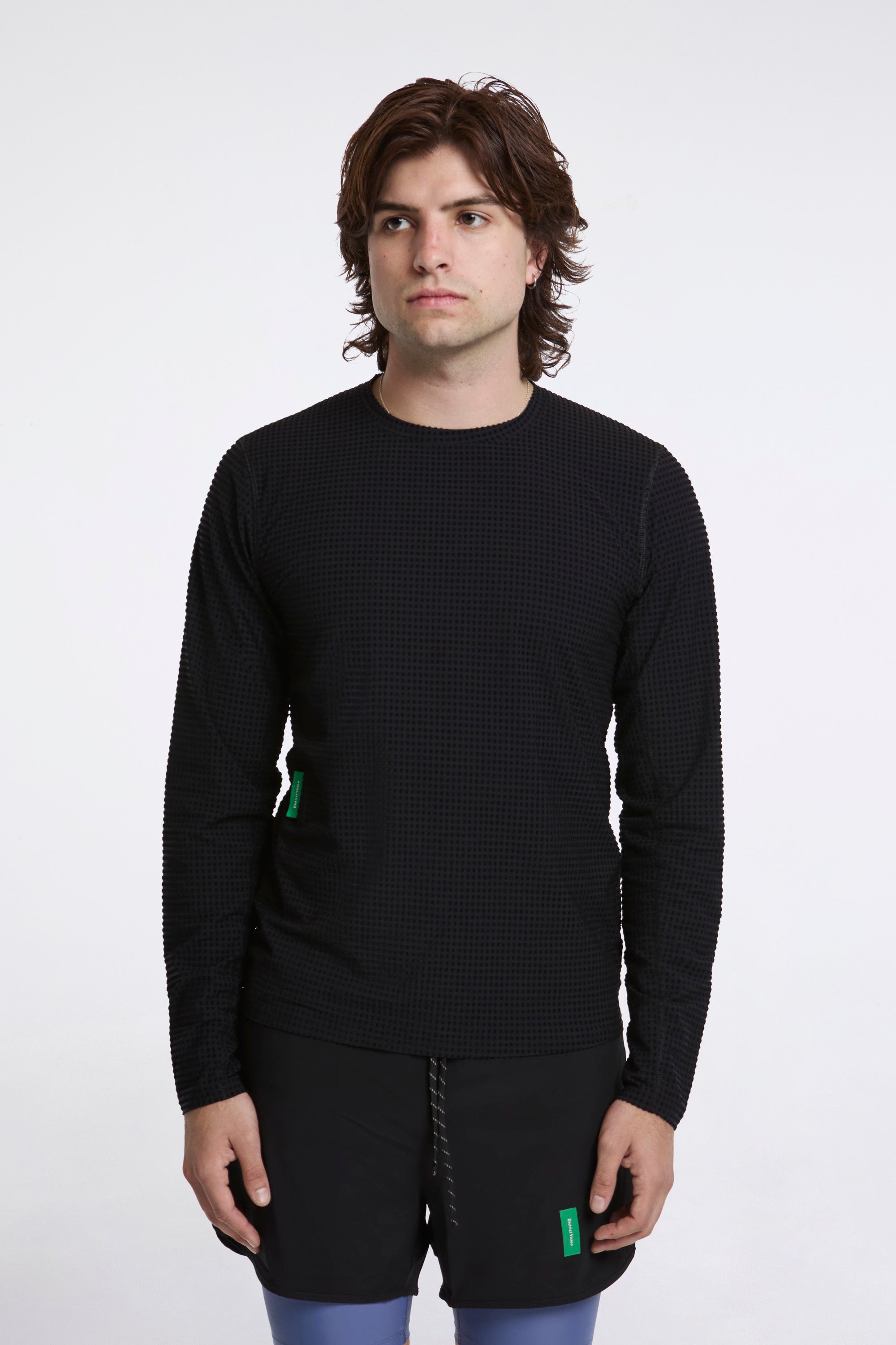 Payen Long Sleeve Race Tee Black