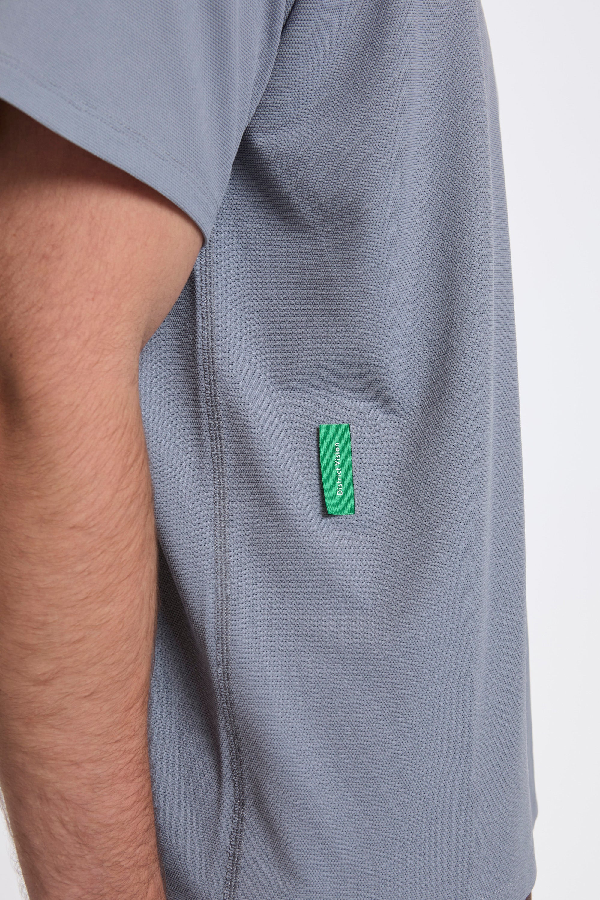 Quick-Dry Boxy Short Sleeve Tee Cold Water