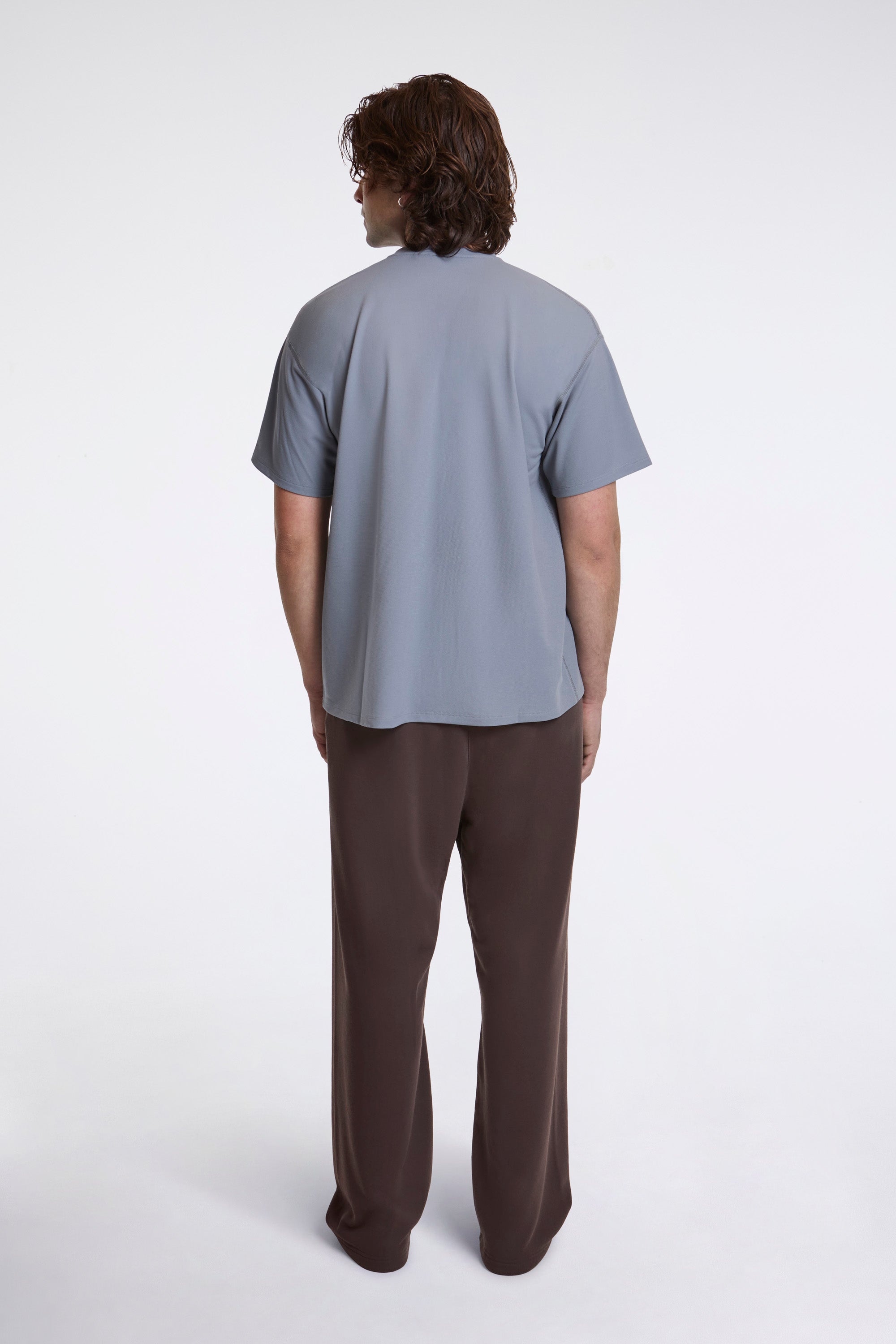Quick-Dry Boxy Short Sleeve Tee Cold Water
