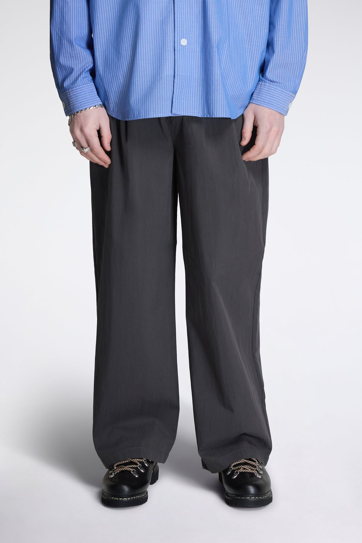Easy Pants Mens Charcoal