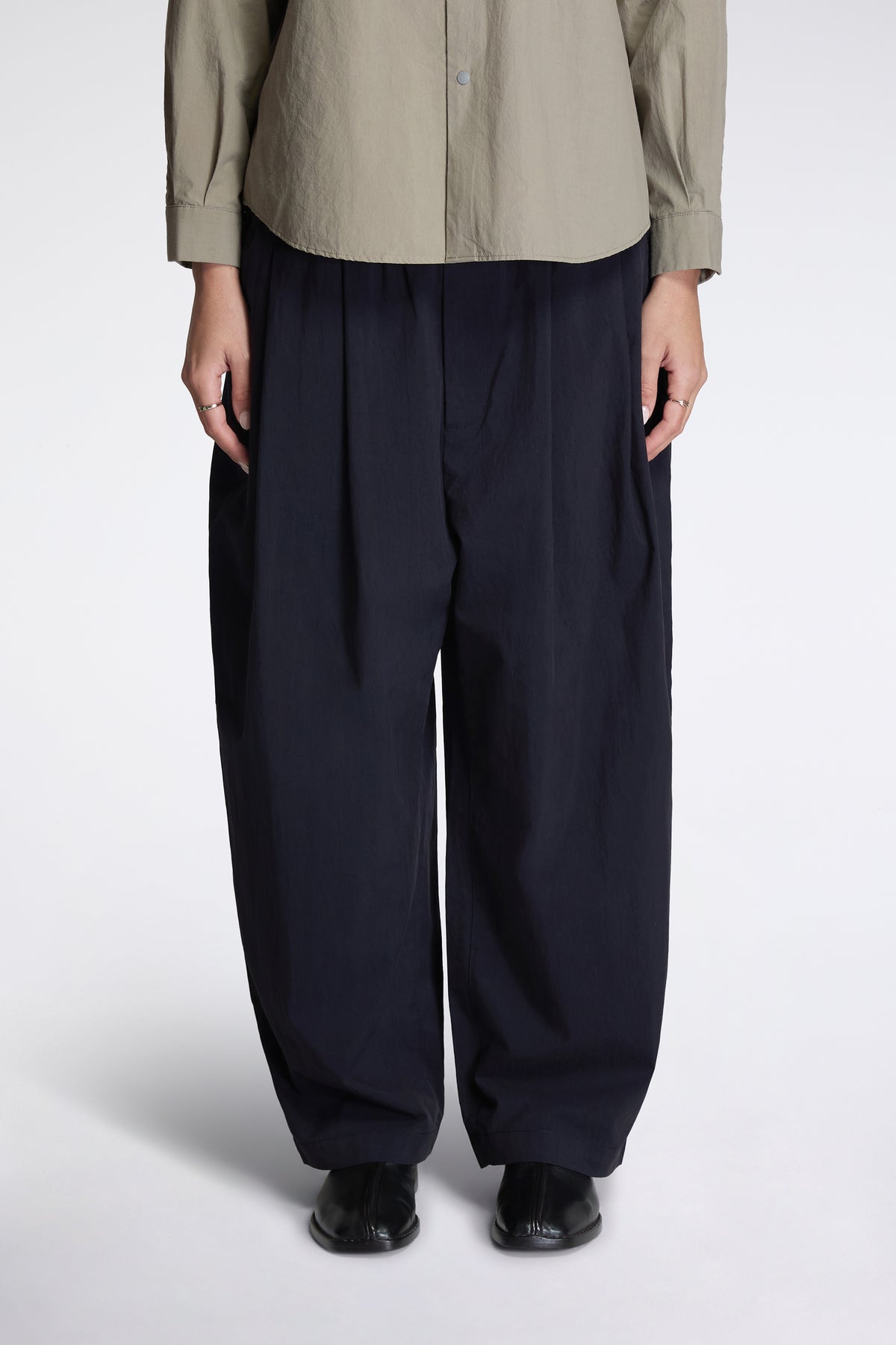 Easy Pants Womens Navy