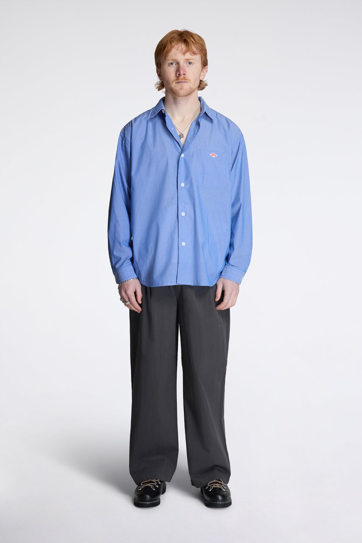 Easy Pants Mens Charcoal