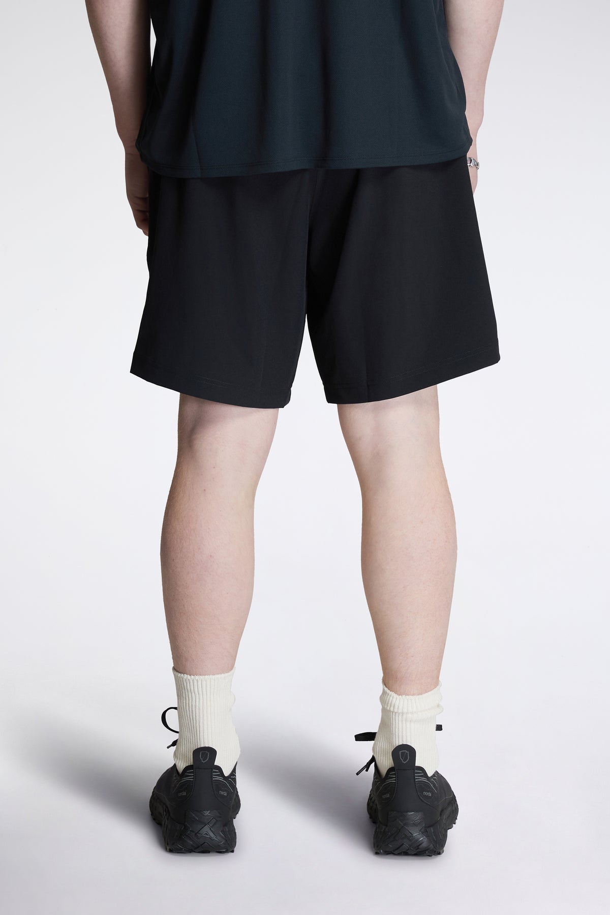 9" Training Shorts Black