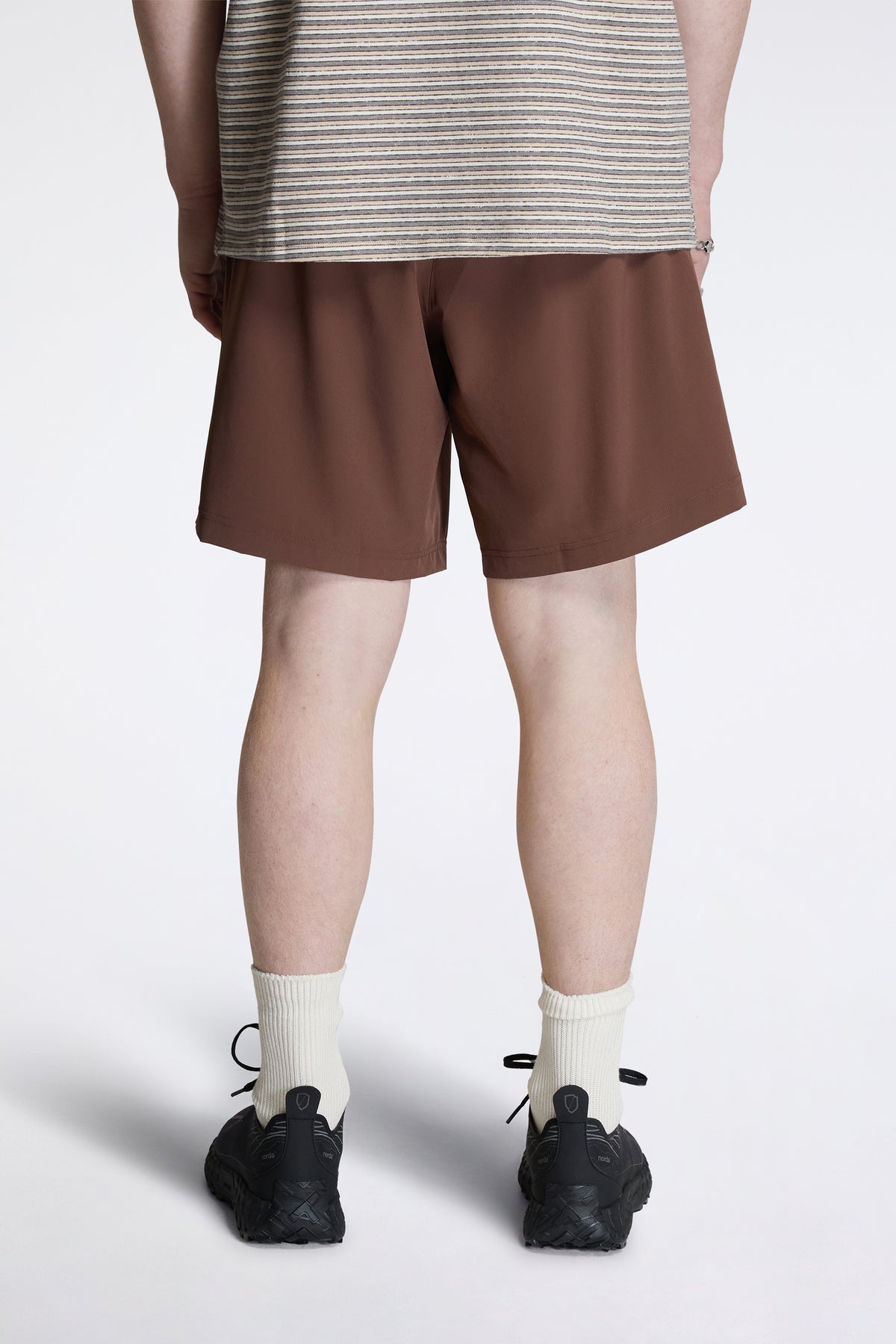 9" Training Shorts Espresso