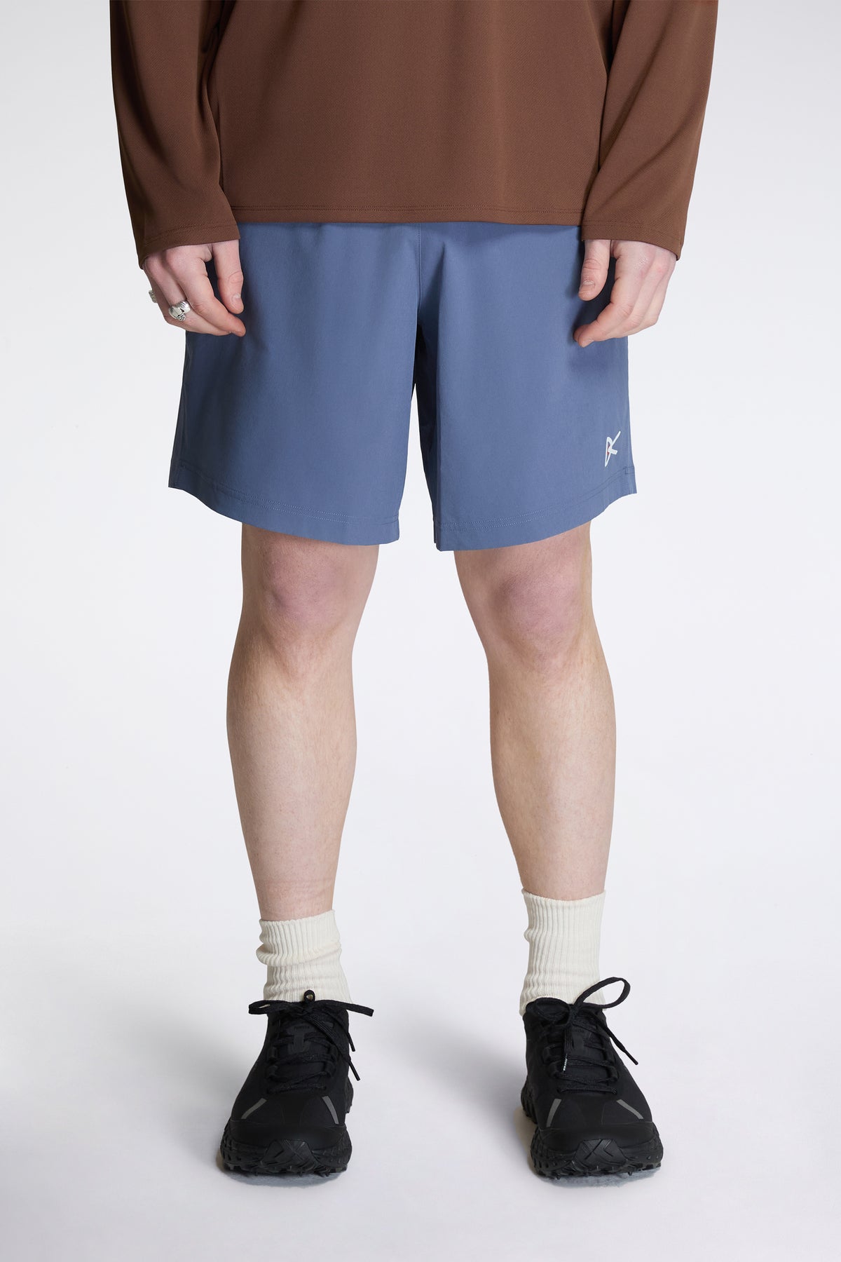 9" Training Shorts Slate Blue