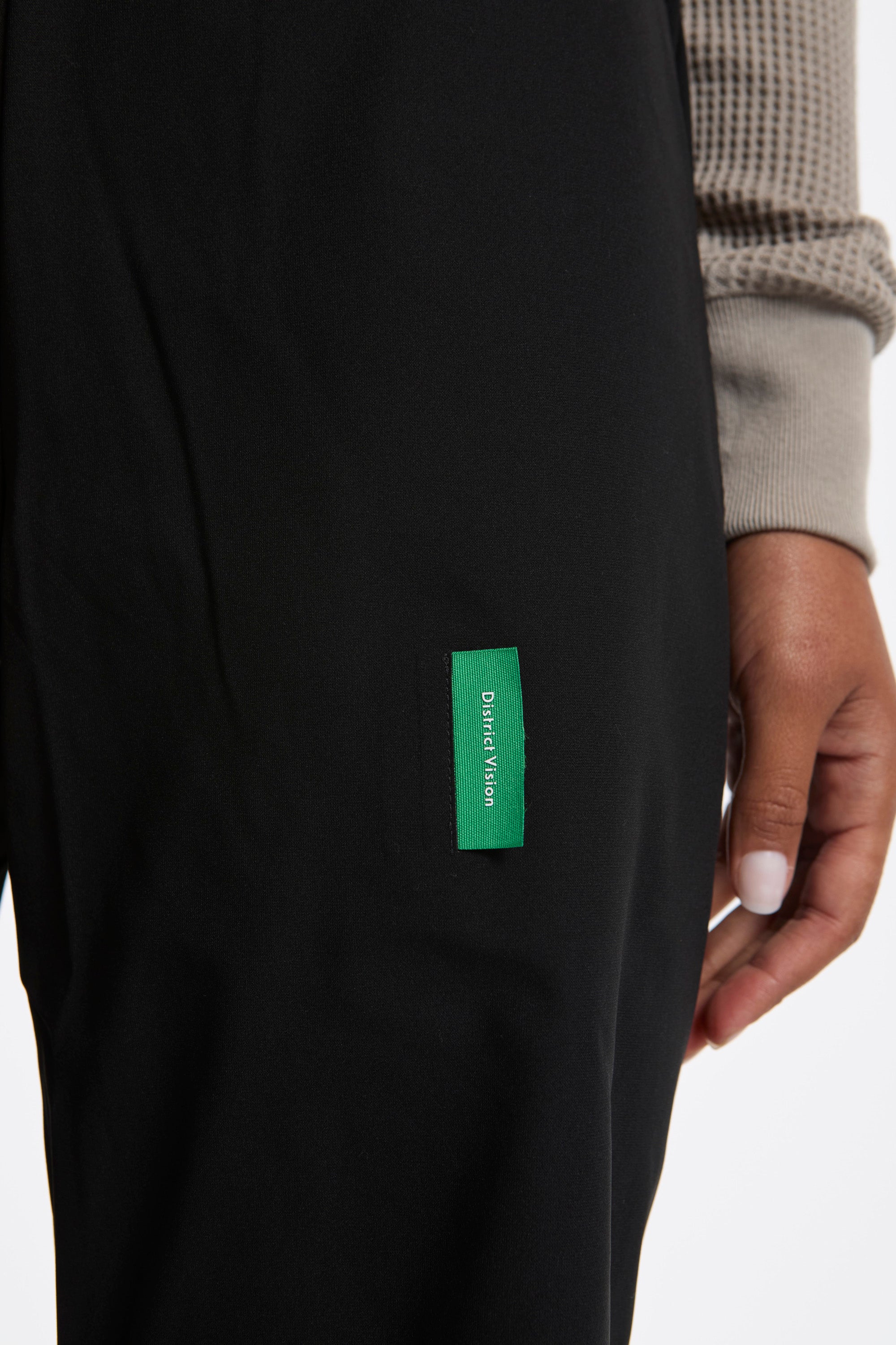 Wide Leg Pants W Black