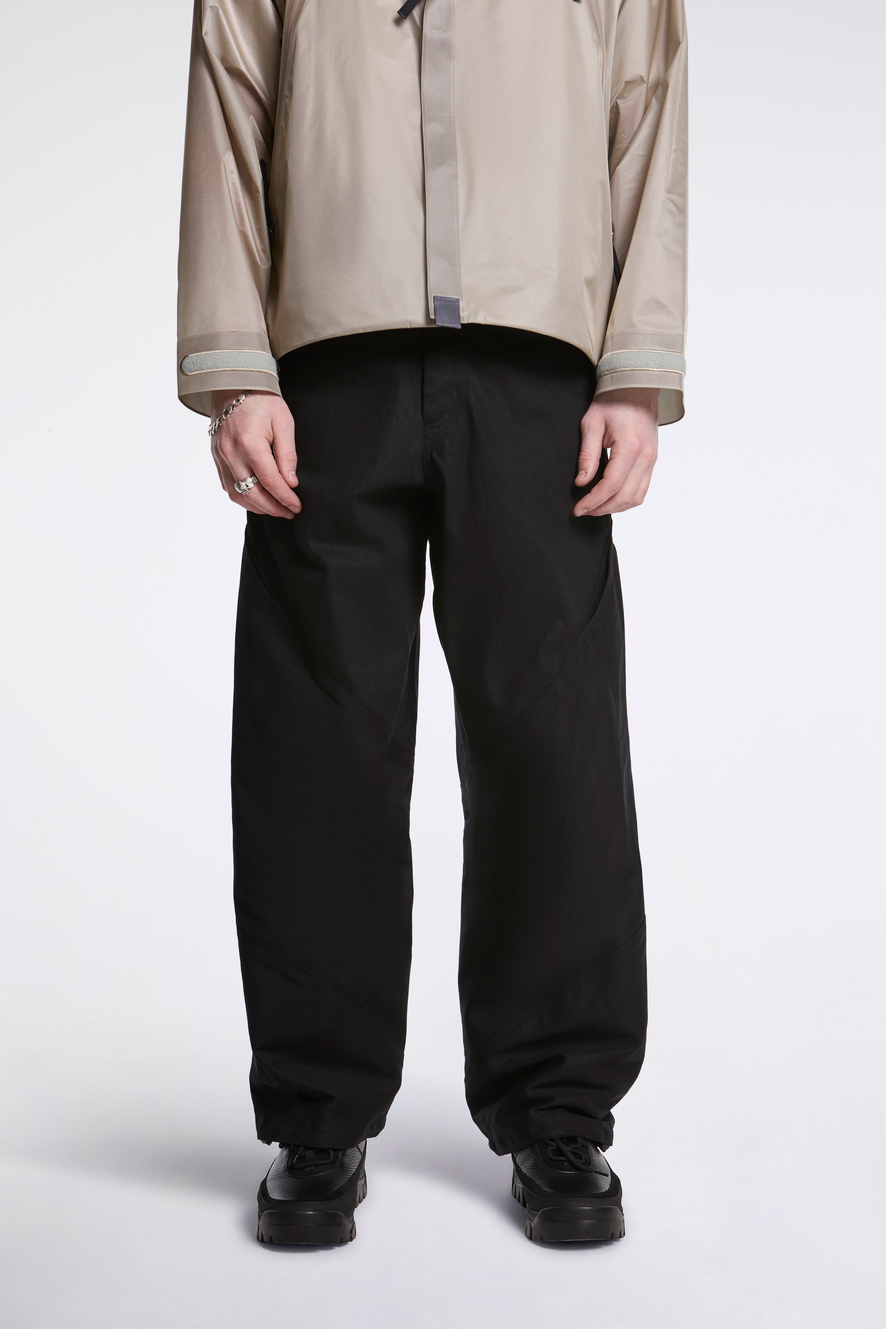 Helicoid Jeans Black