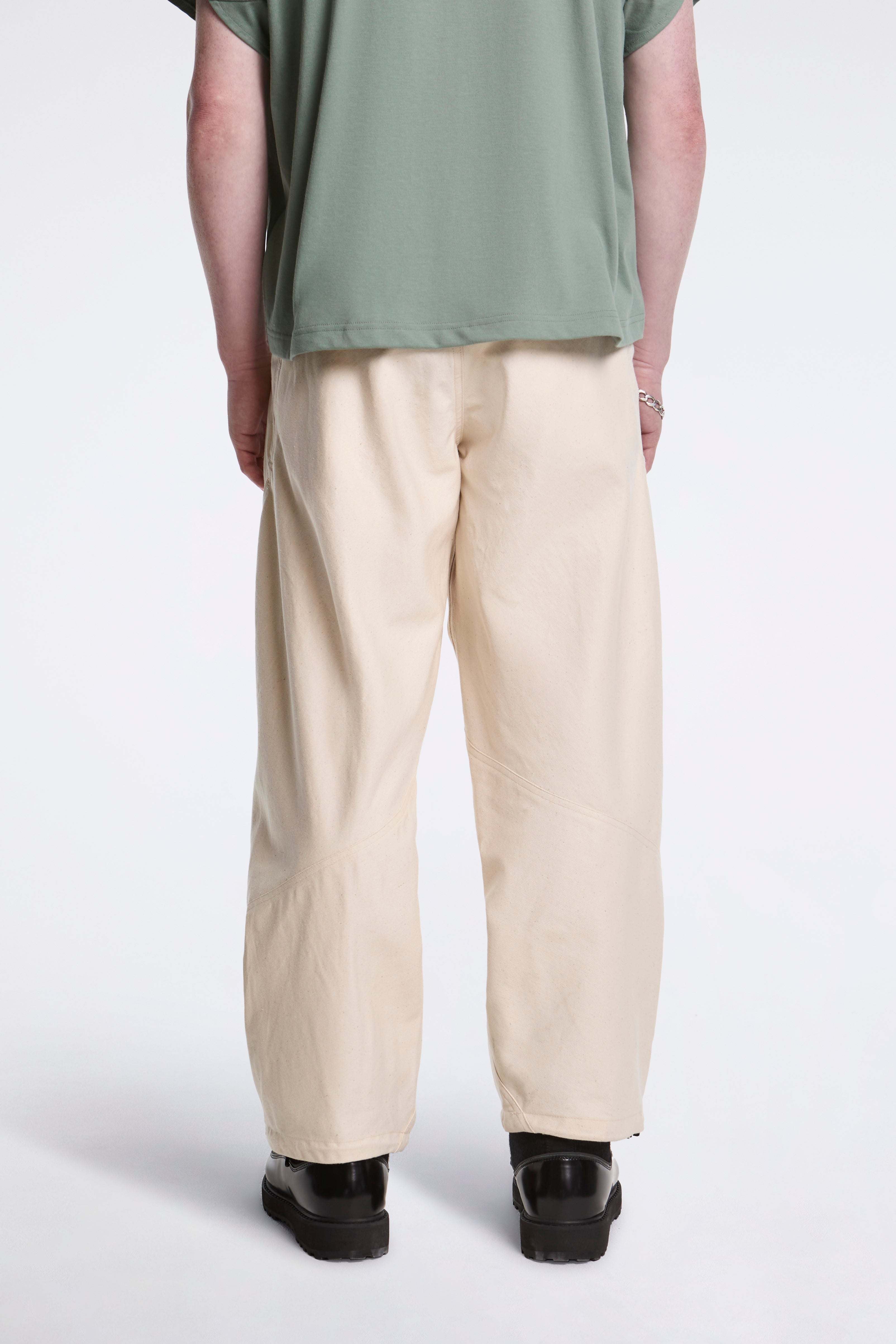 Helicoid Jeans Bone White