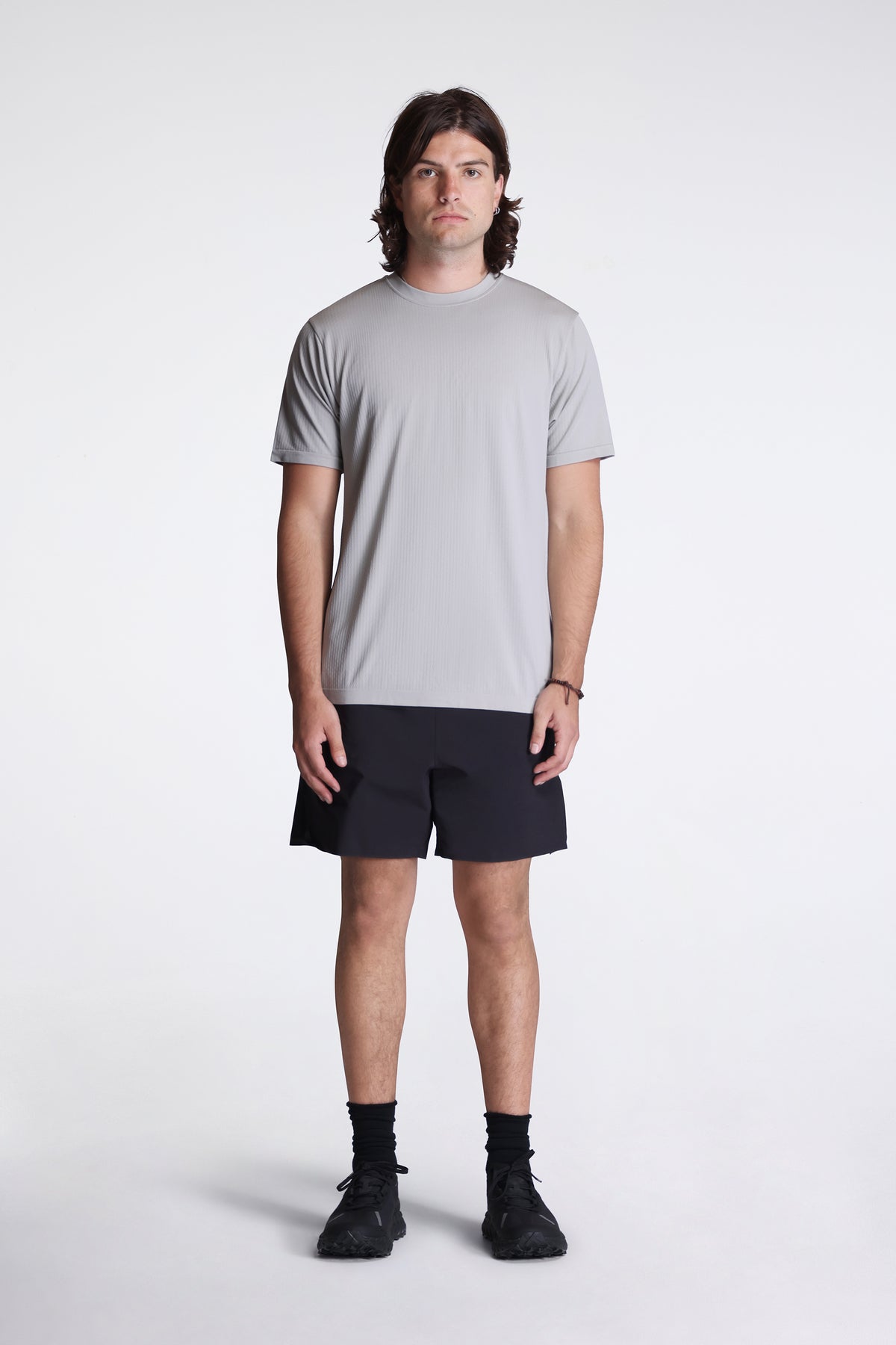 Breathable Active Shorts Black