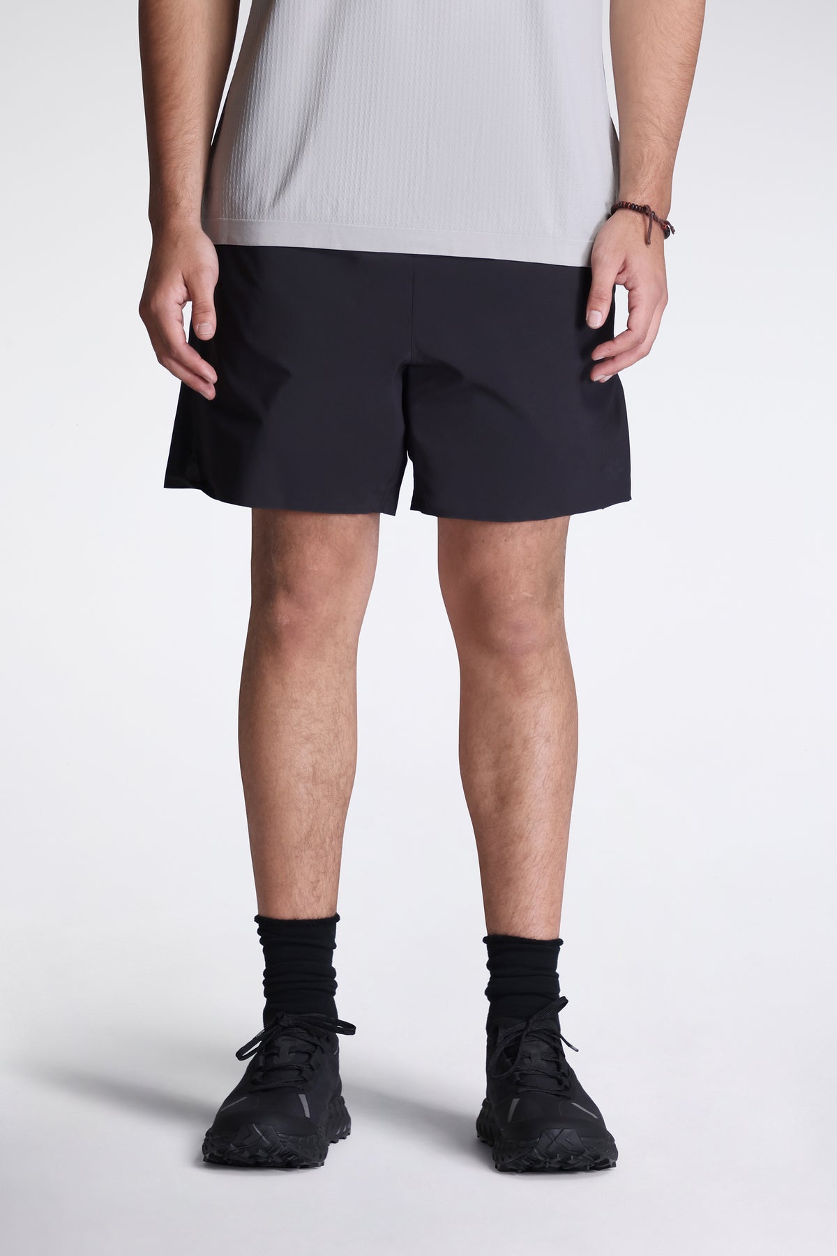 Breathable Active Shorts Black