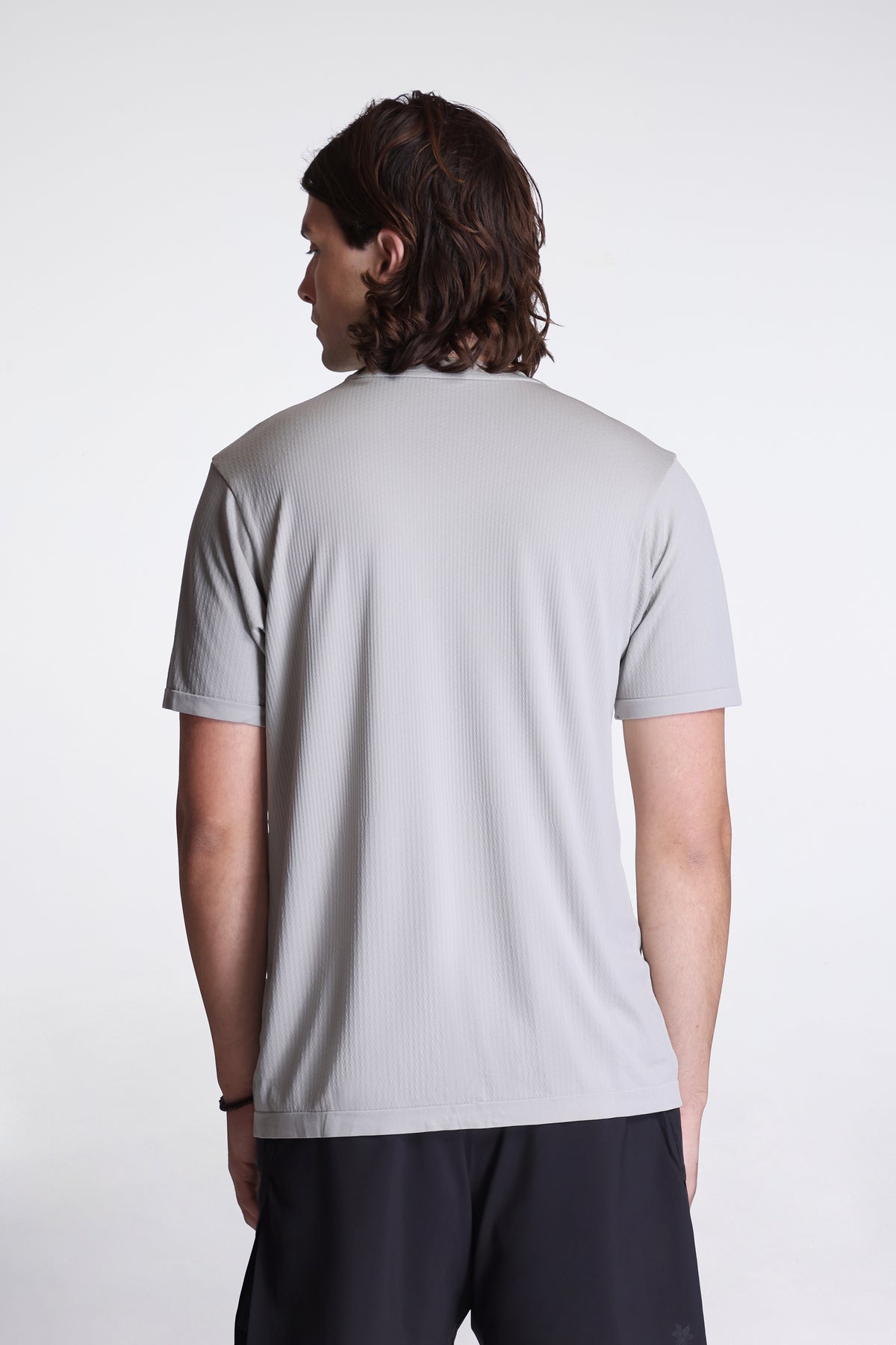 Convexity Dry T-Shirt Beige Haze