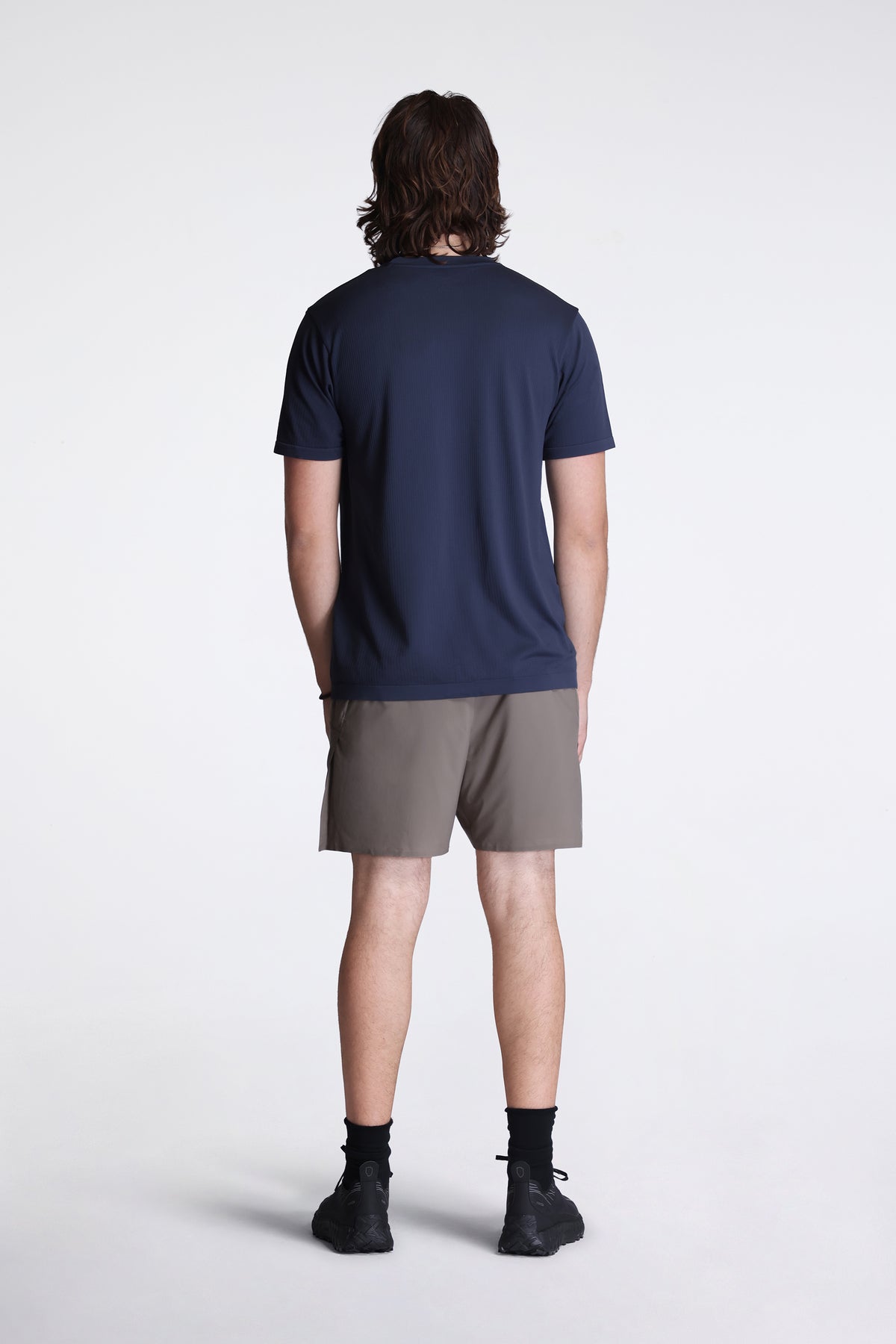 Convexity Dry T-Shirt Kon Ai Blue