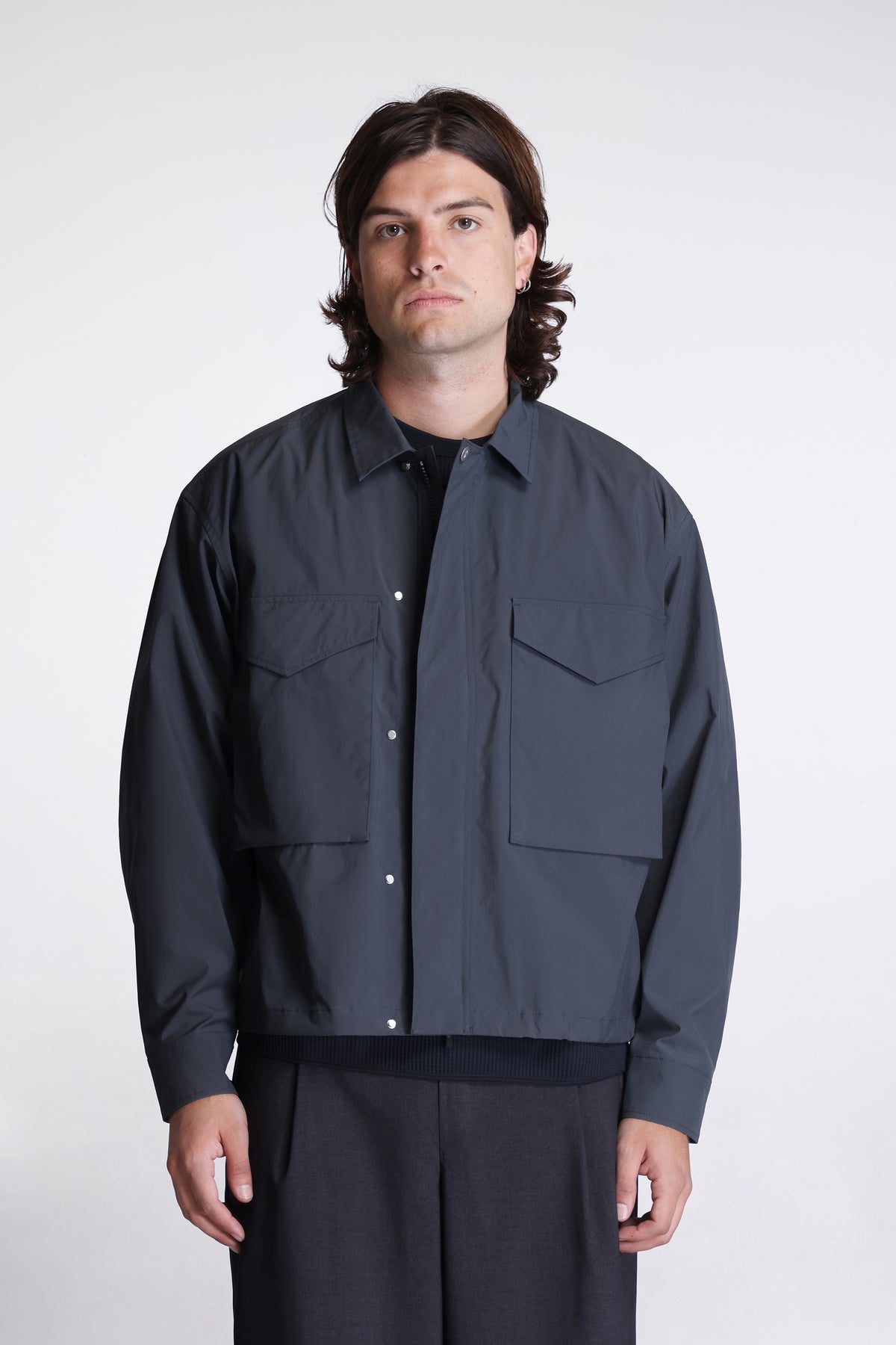 Field Jacket Olive Gray