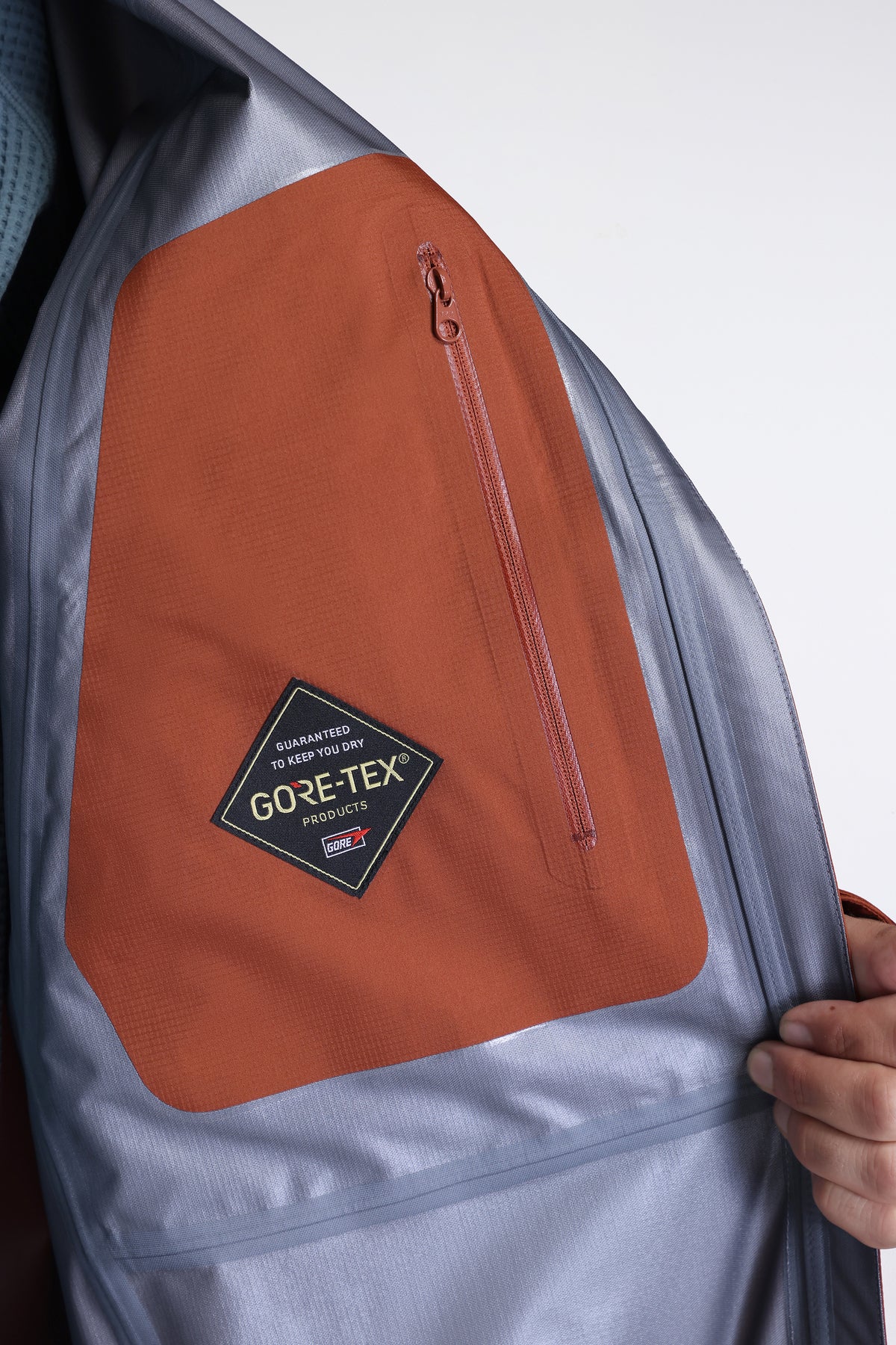 Gore-Tex 3L Jacket Copper