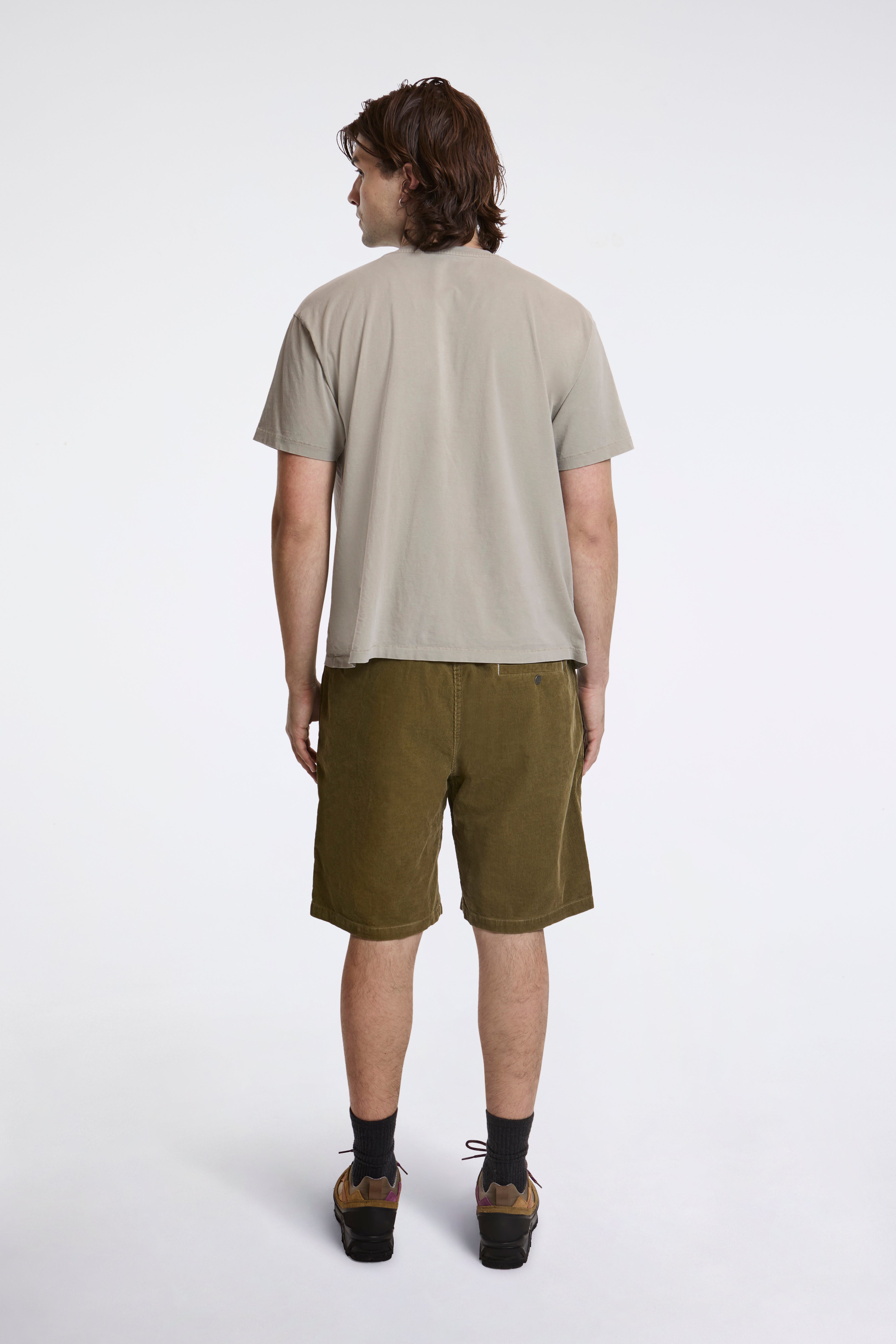 Corduroy G-Short Olive