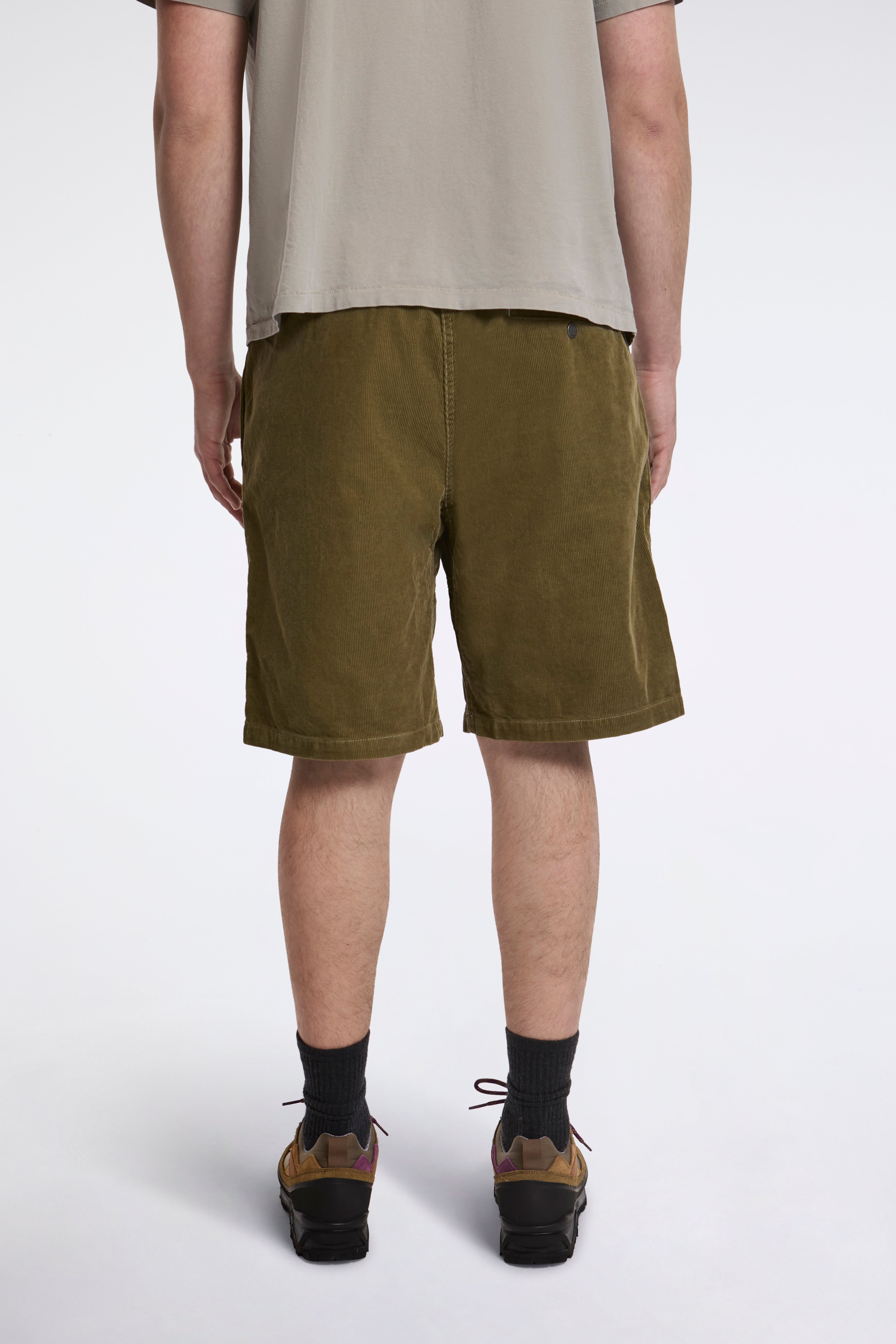 Corduroy G-Short Olive