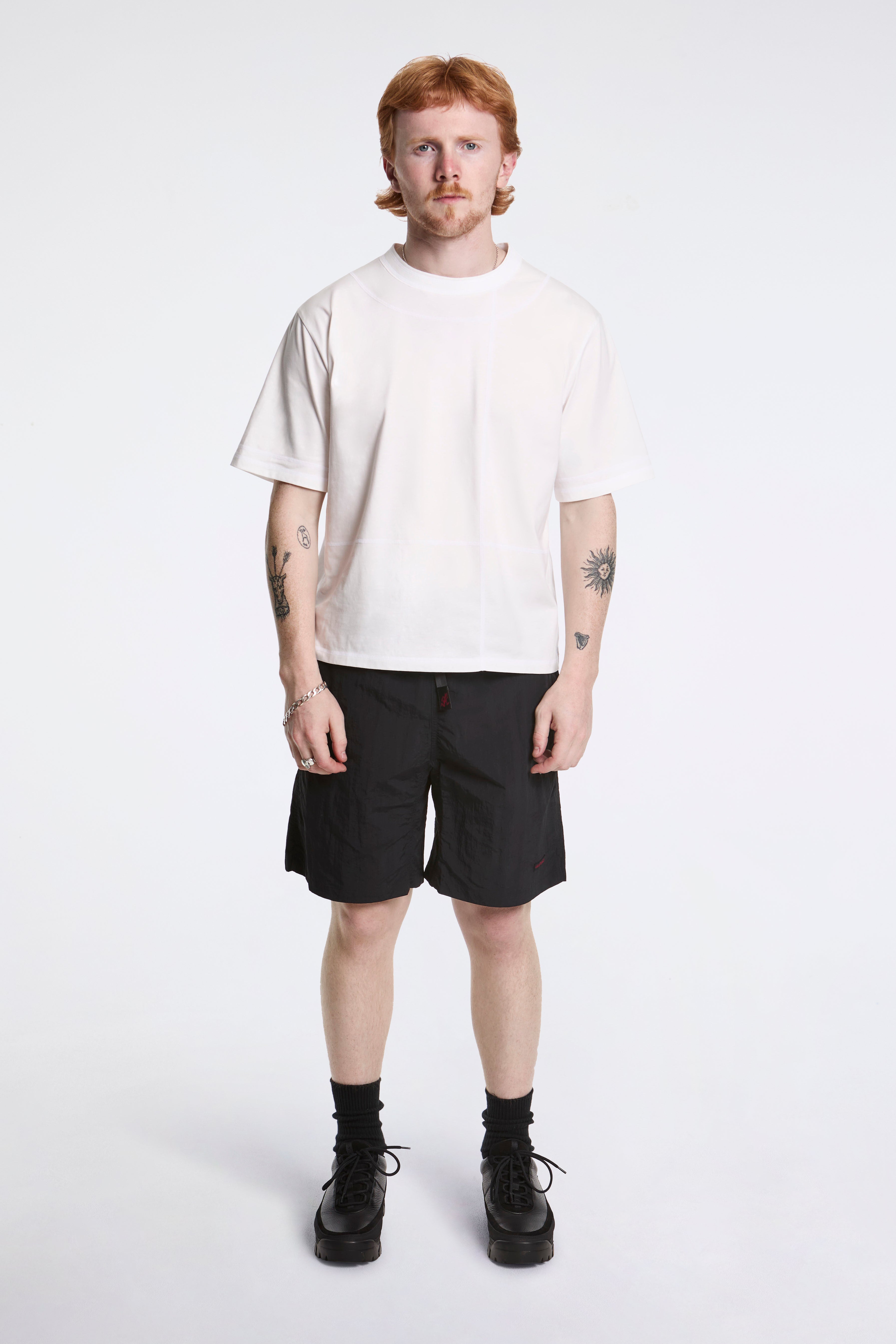 Nylon Packable G-Short Black