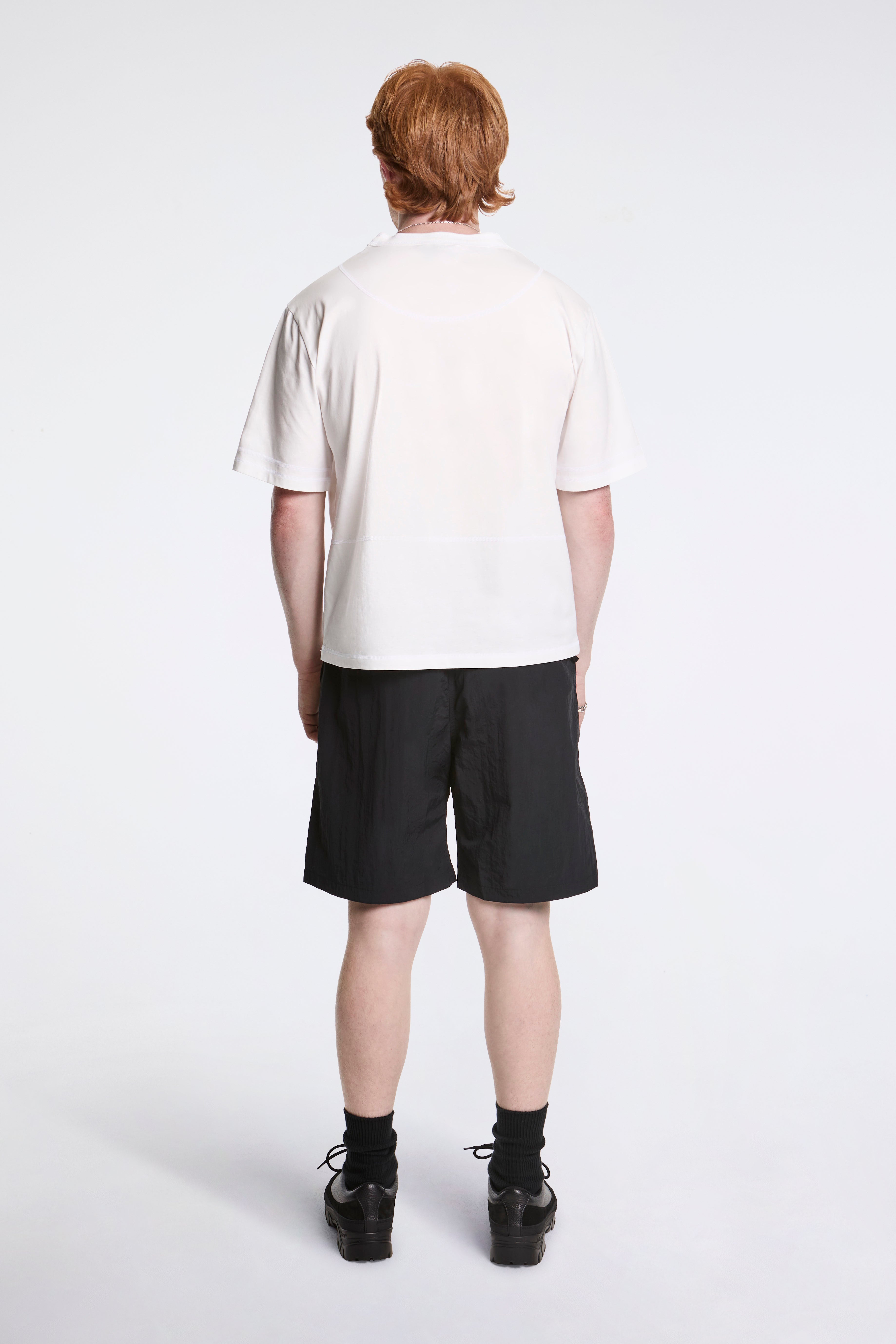 Nylon Packable G-Short Black