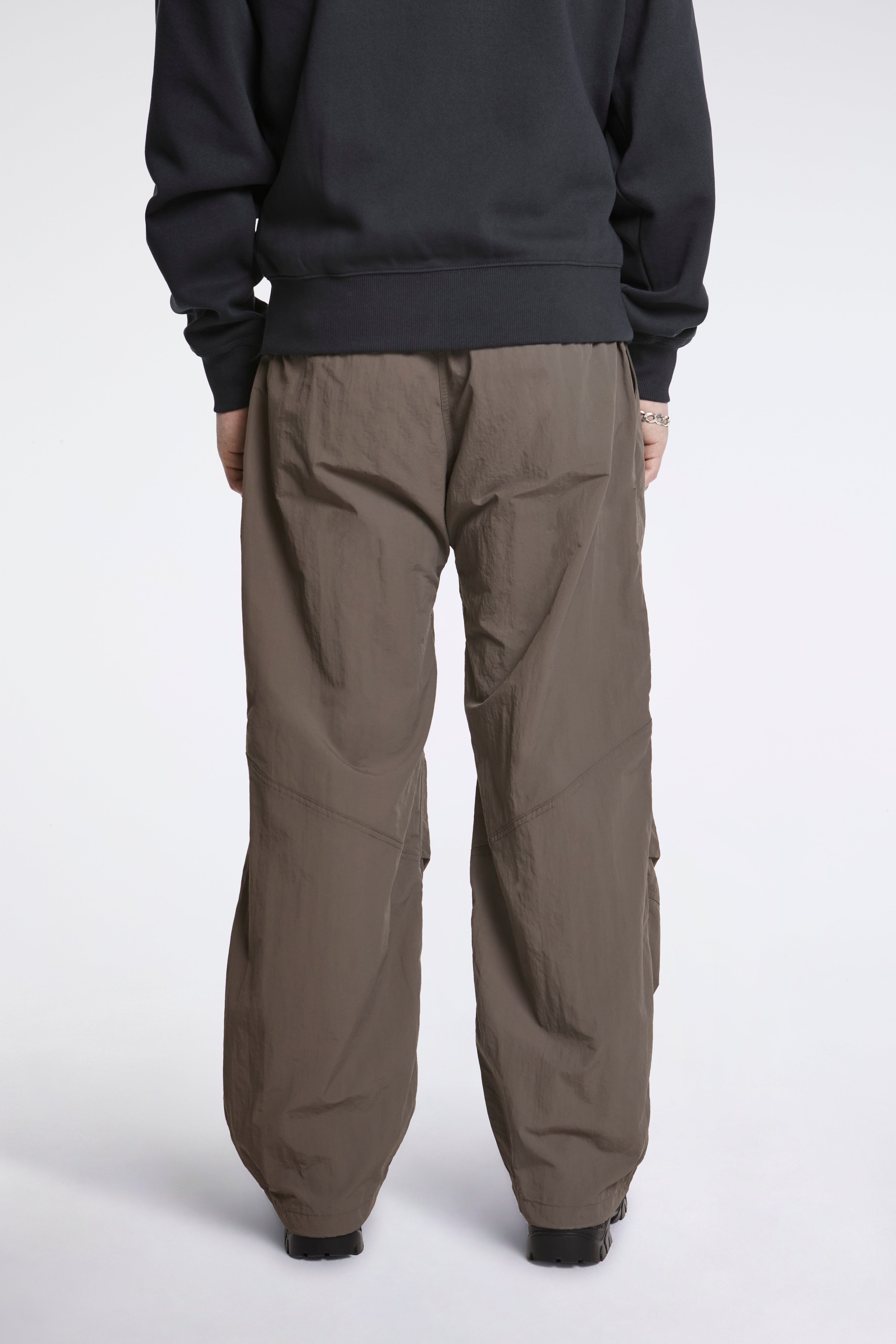Nylon Paneled Trek Pant Granite