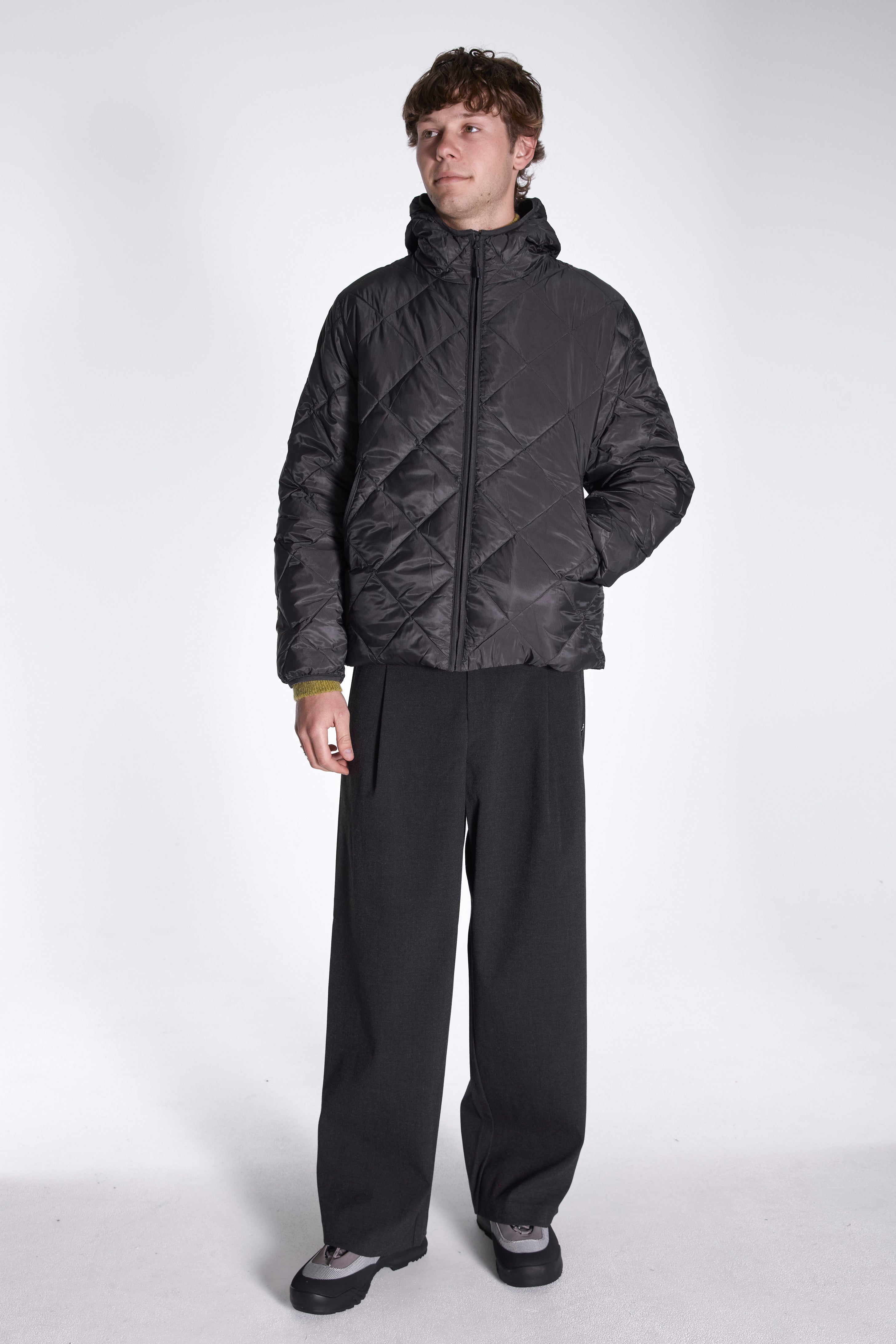 Waypoint Texture Trouser Dark Grey