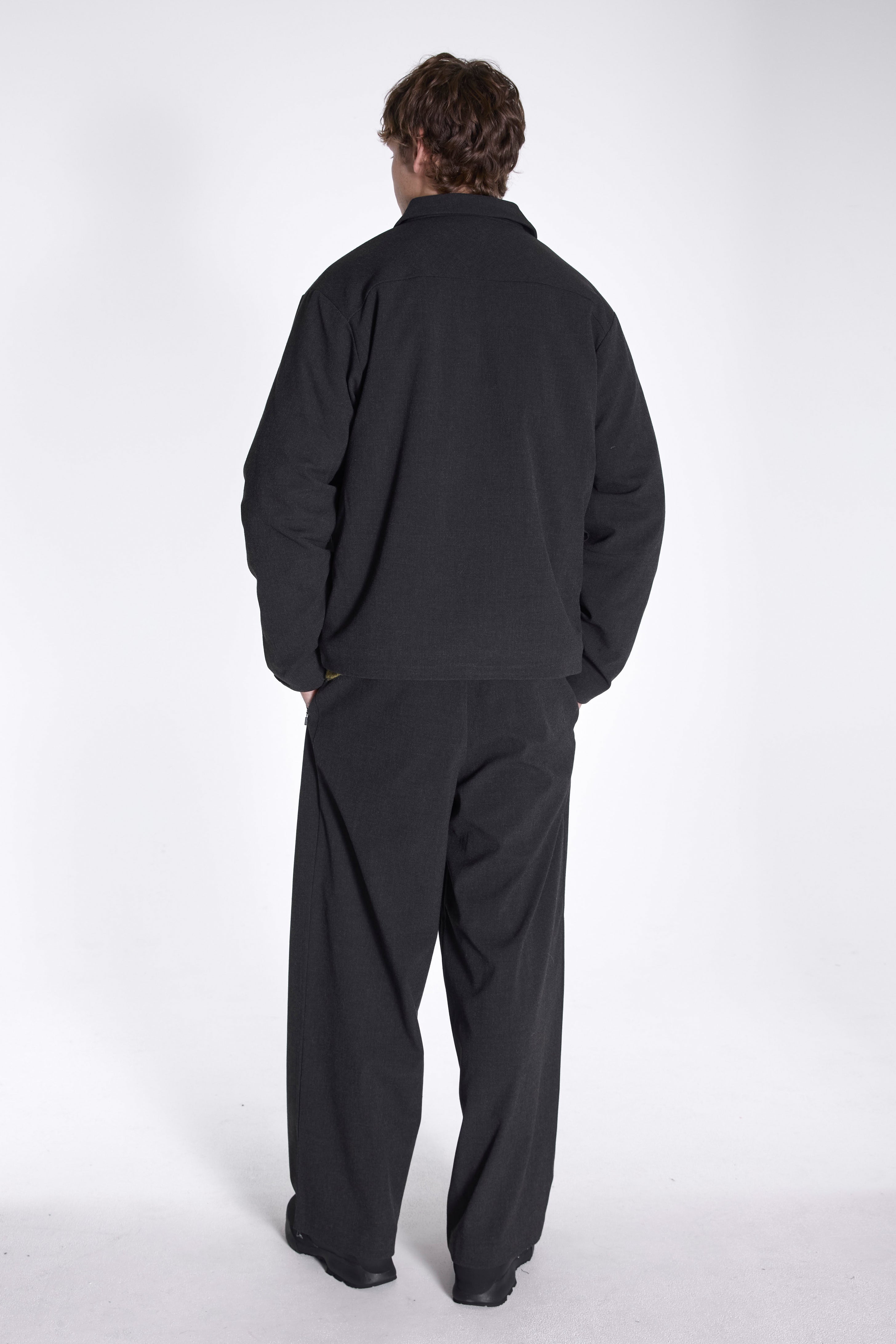 Waypoint Texture Jacket Dark Grey