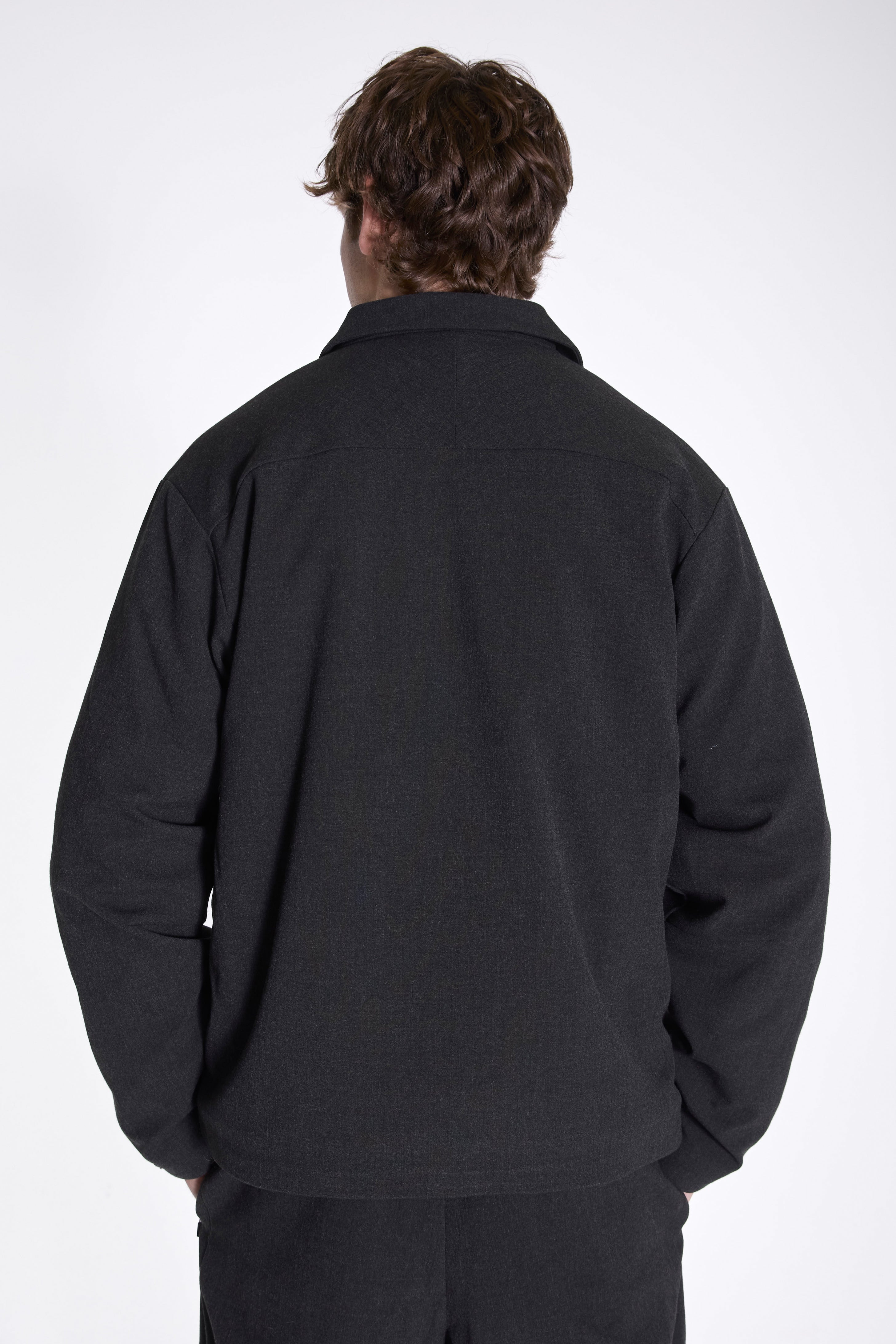 Waypoint Texture Jacket Dark Grey