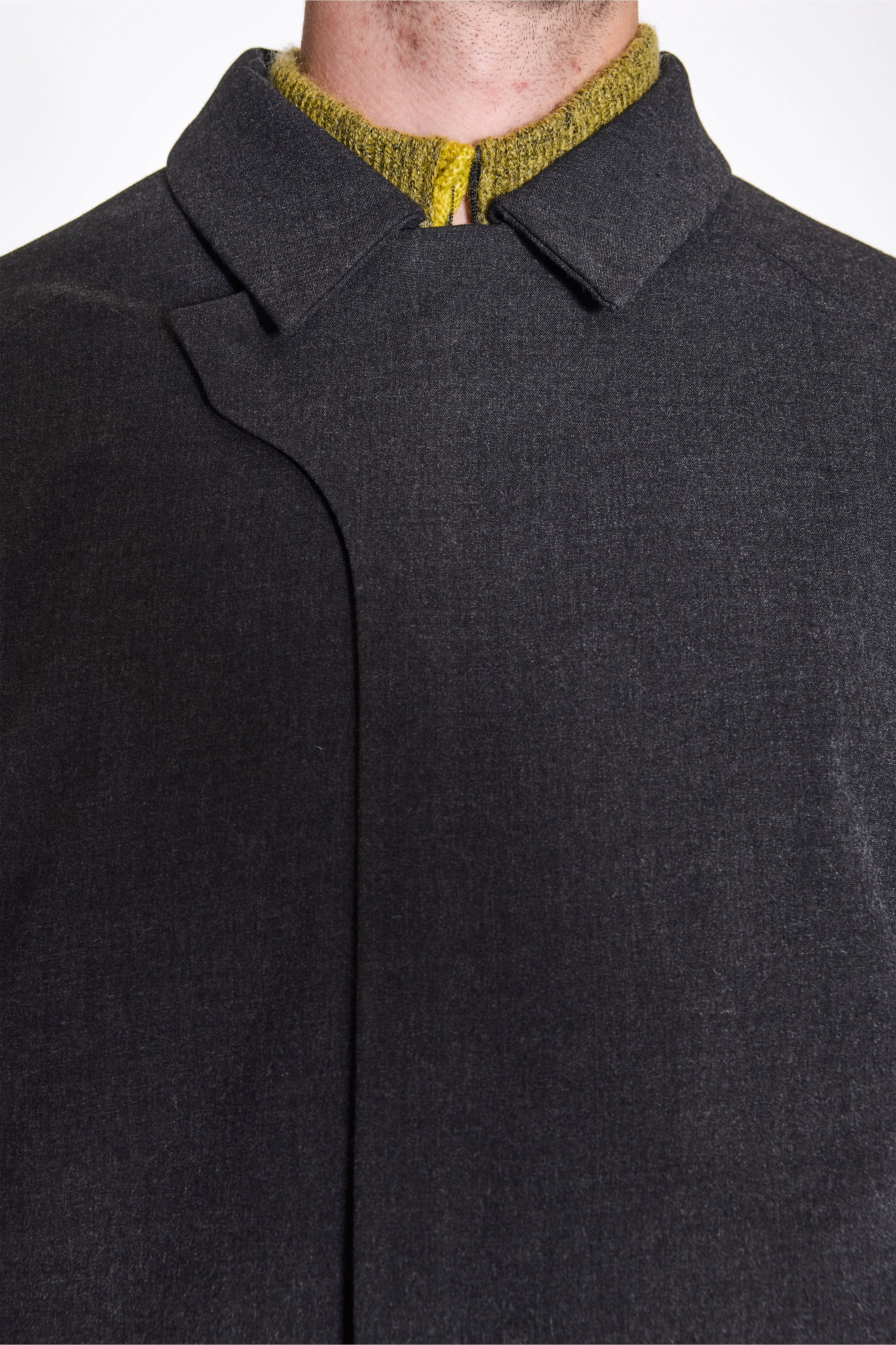 Waypoint Texture Jacket Dark Grey